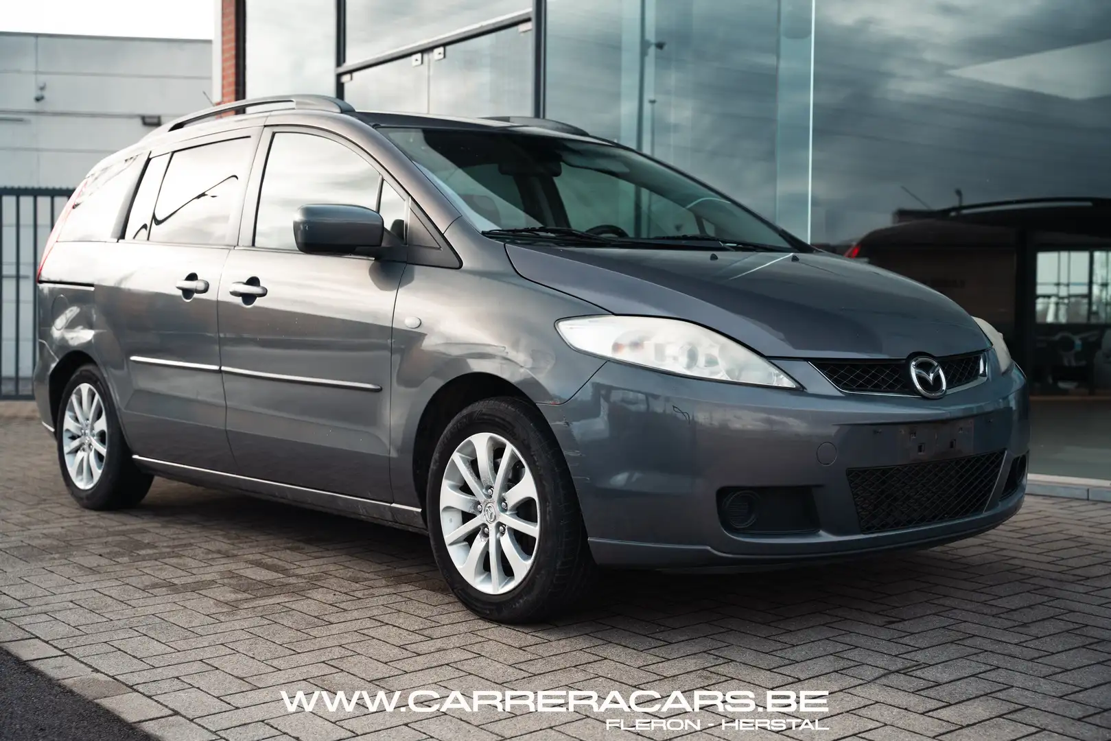 Mazda 5 2.0 CDVi Challenge*|7 PLACES*PDC*CLIMA*CRUISE*REM| Gris - 1