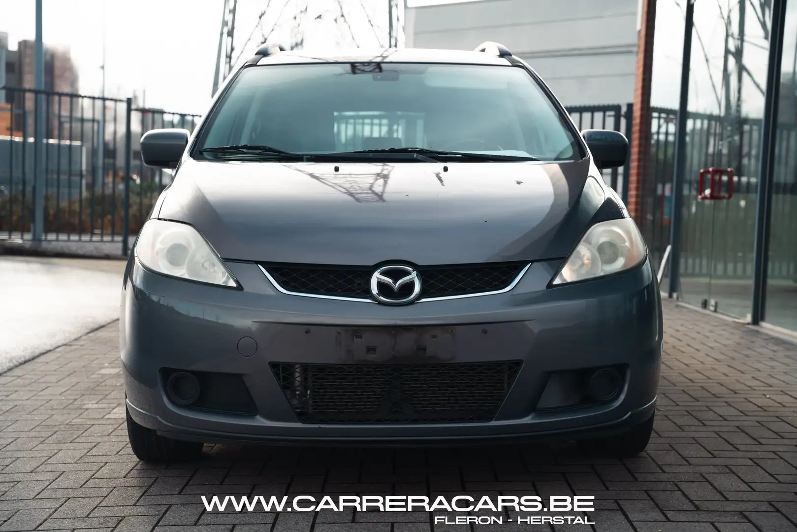 Mazda 5 2.0 CDVi Challenge*|7 PLACES*PDC*CLIMA*CRUISE*REM| Gris - 2
