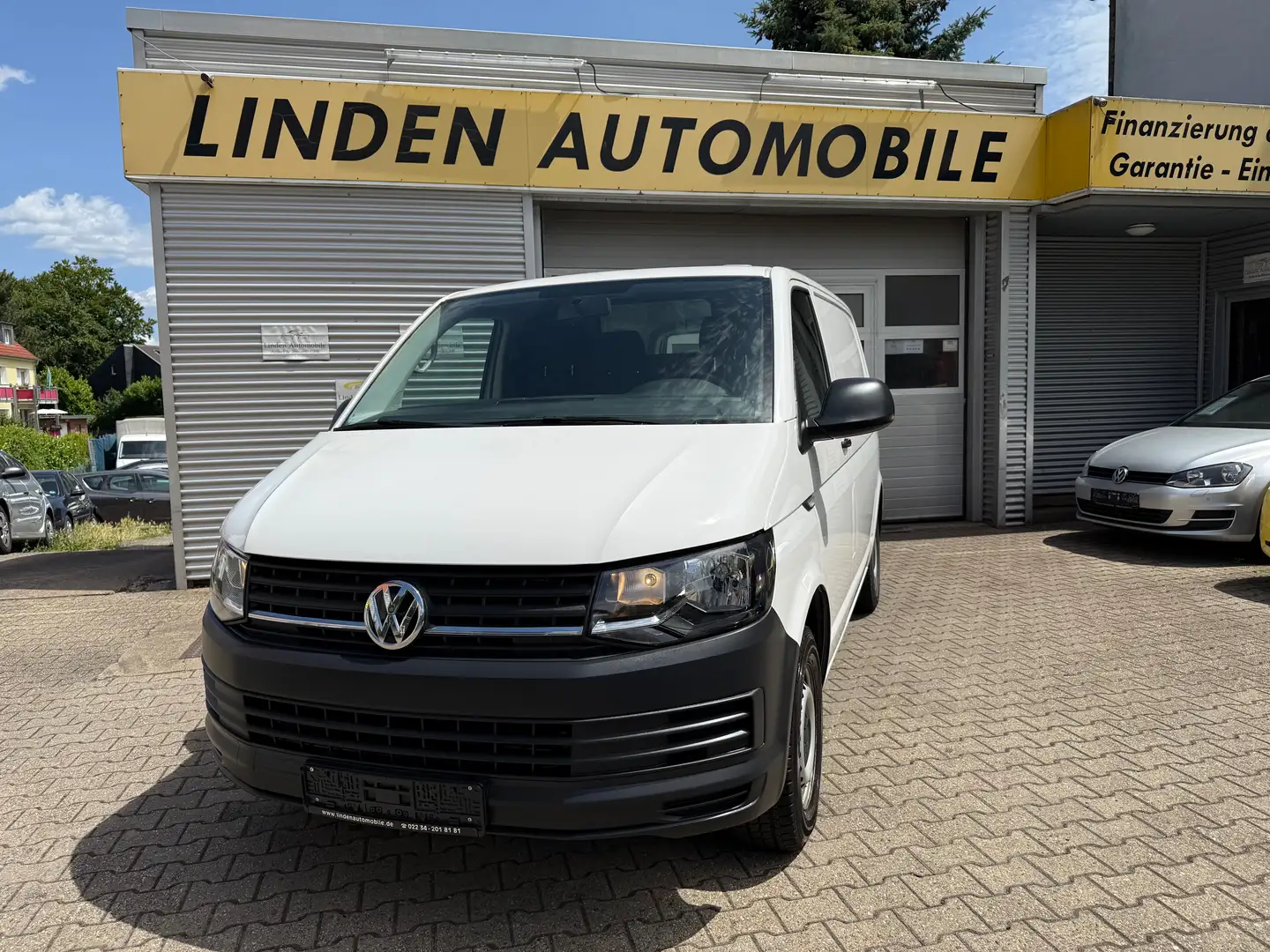 Volkswagen T6 Transporter Kasten EcoProfi Weiß - 1