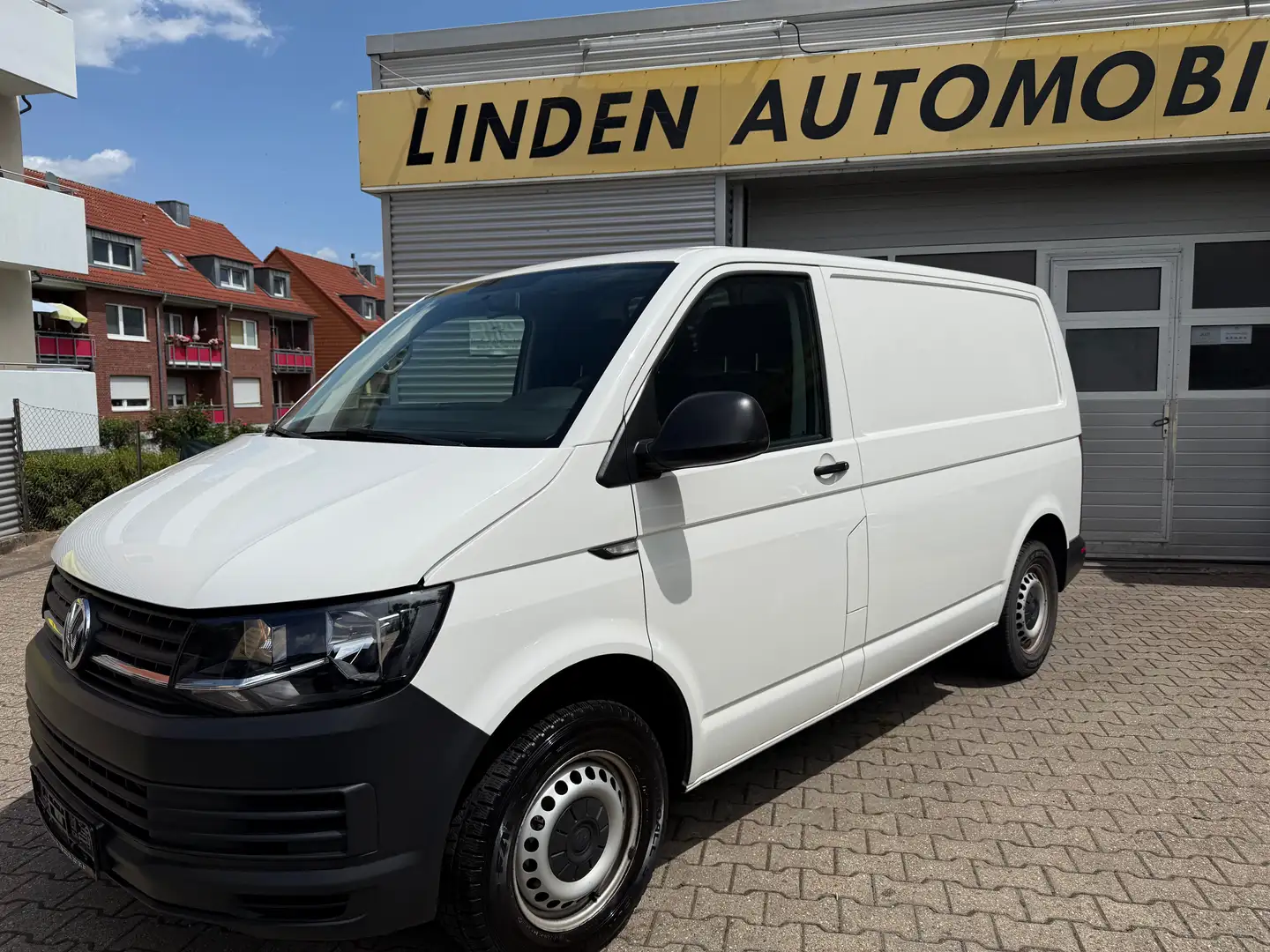 Volkswagen T6 Transporter Kasten EcoProfi Weiß - 2