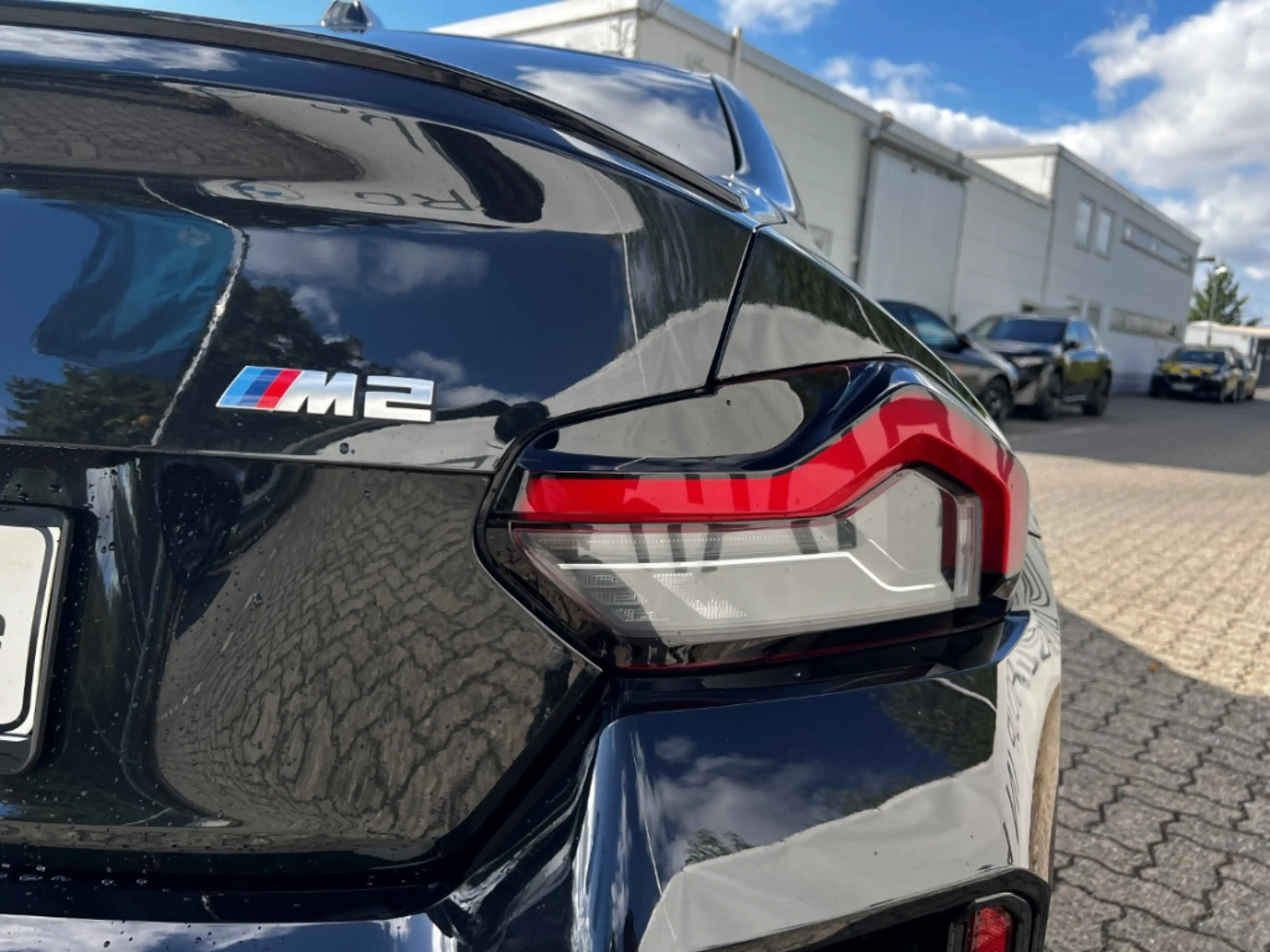 BMW M2 Coupe Sportpaket HUD AD Navi Leder Digitales Cockp — photo 12