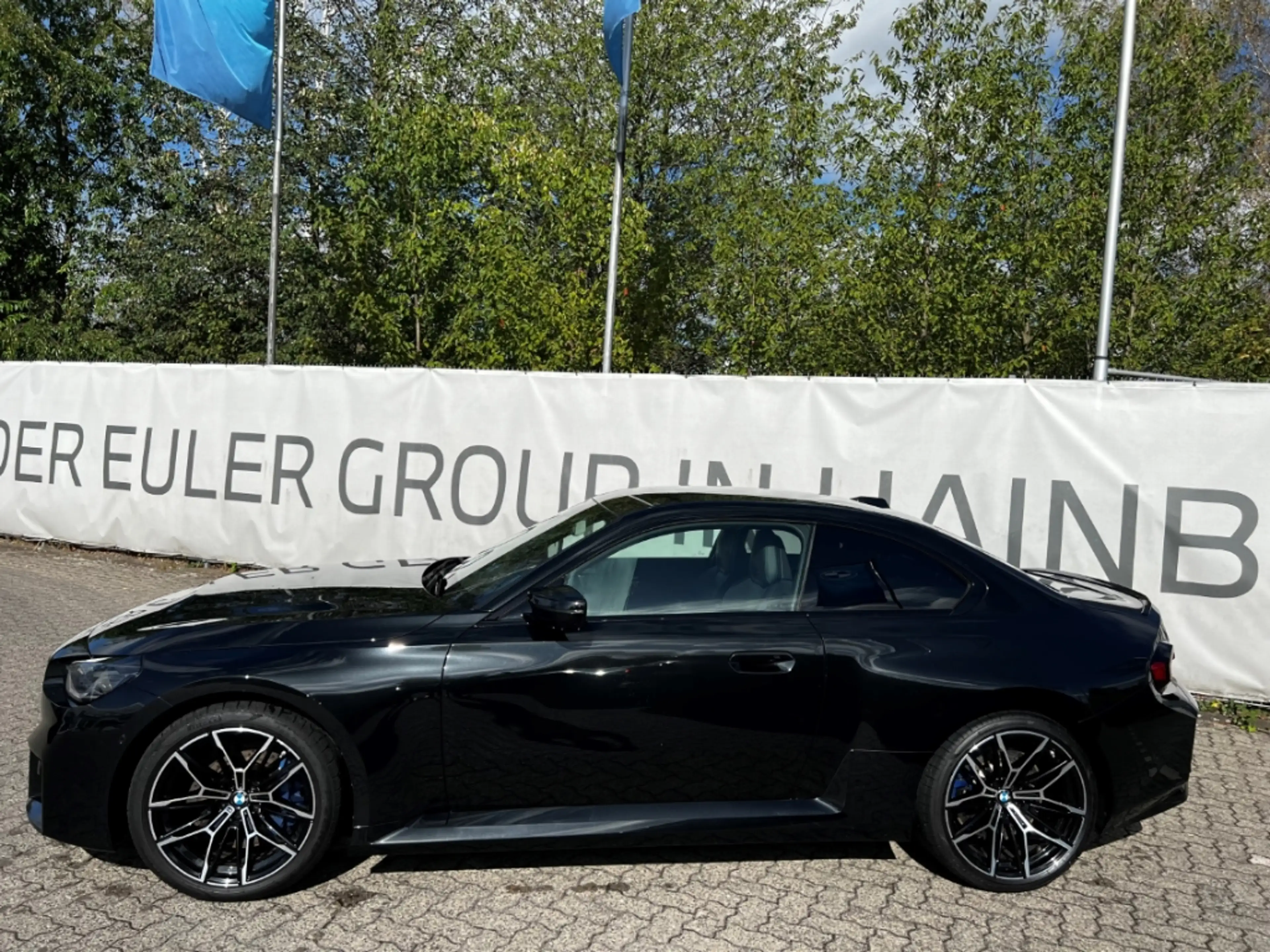 BMW M2 Coupe Sportpaket HUD AD Navi Leder Digitales Cockp — photo 2