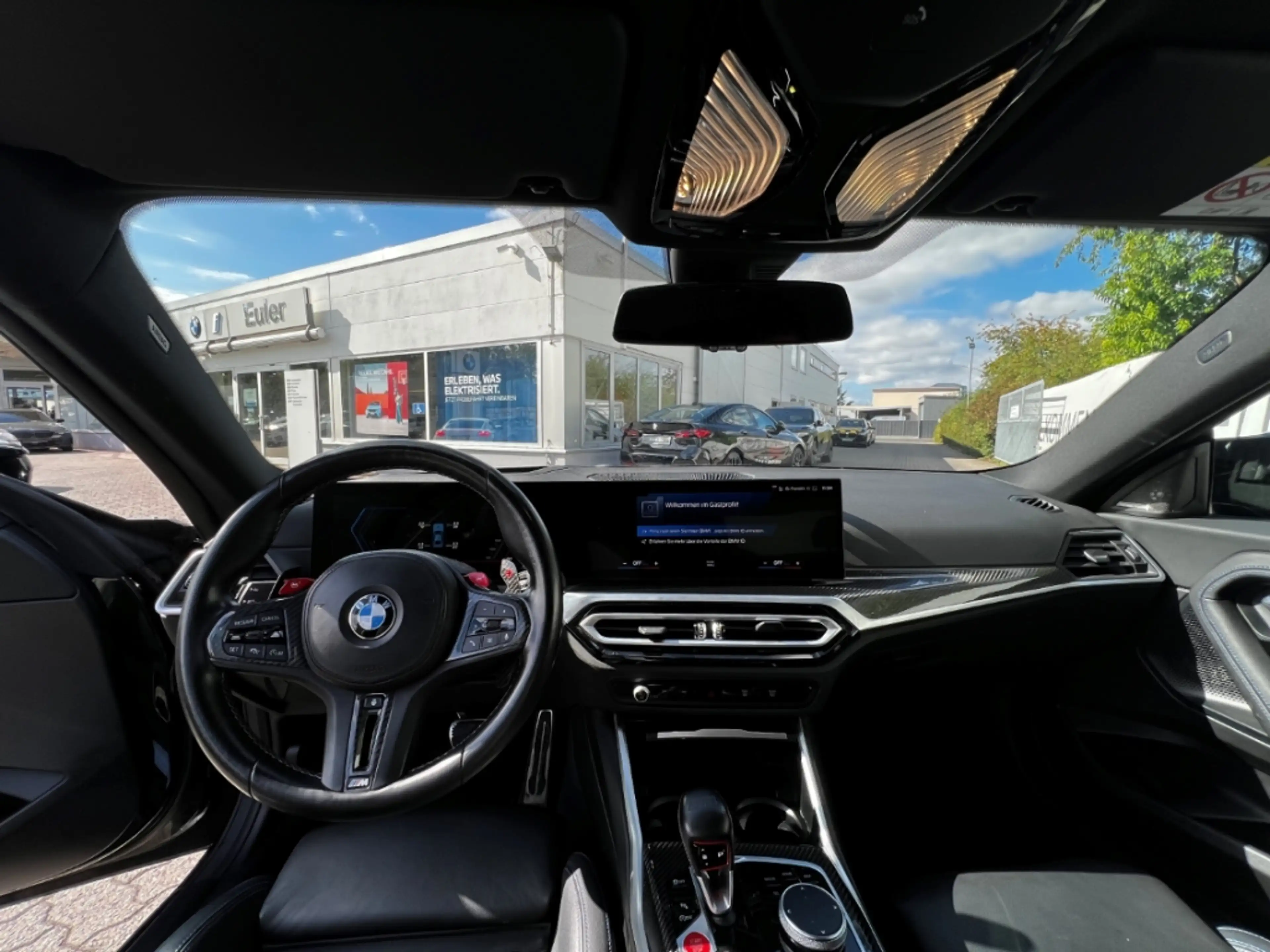 BMW M2 Coupe Sportpaket HUD AD Navi Leder Digitales Cockp — photo 8