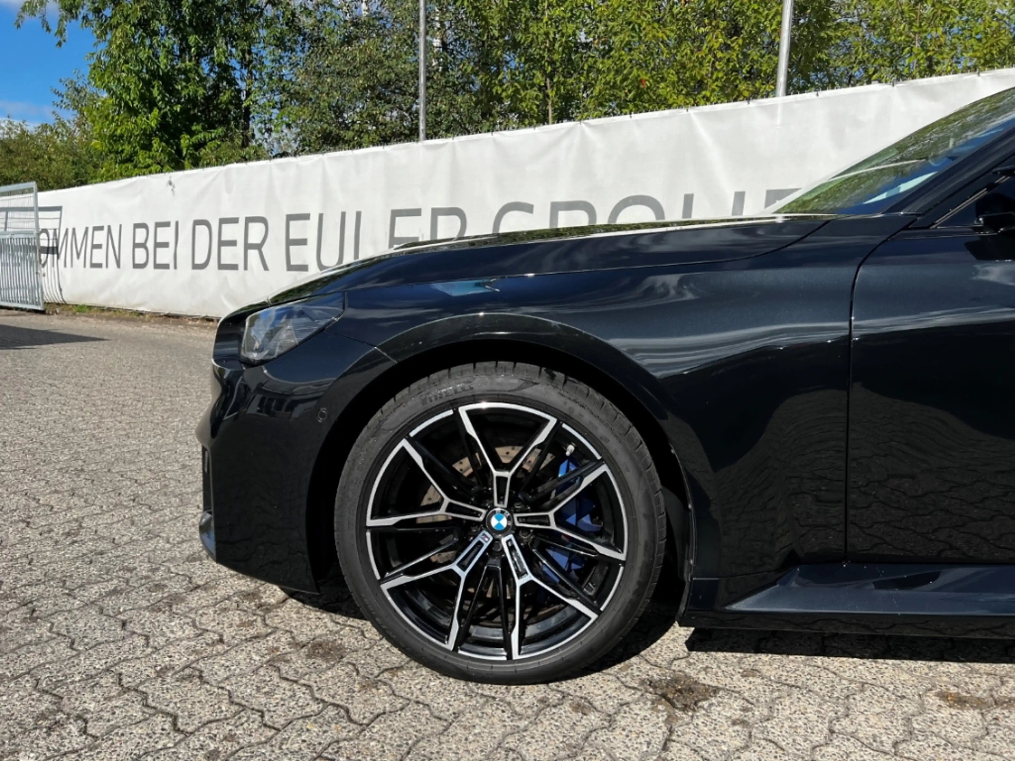 BMW M2 Coupe Sportpaket HUD AD Navi Leder Digitales Cockp — photo 3
