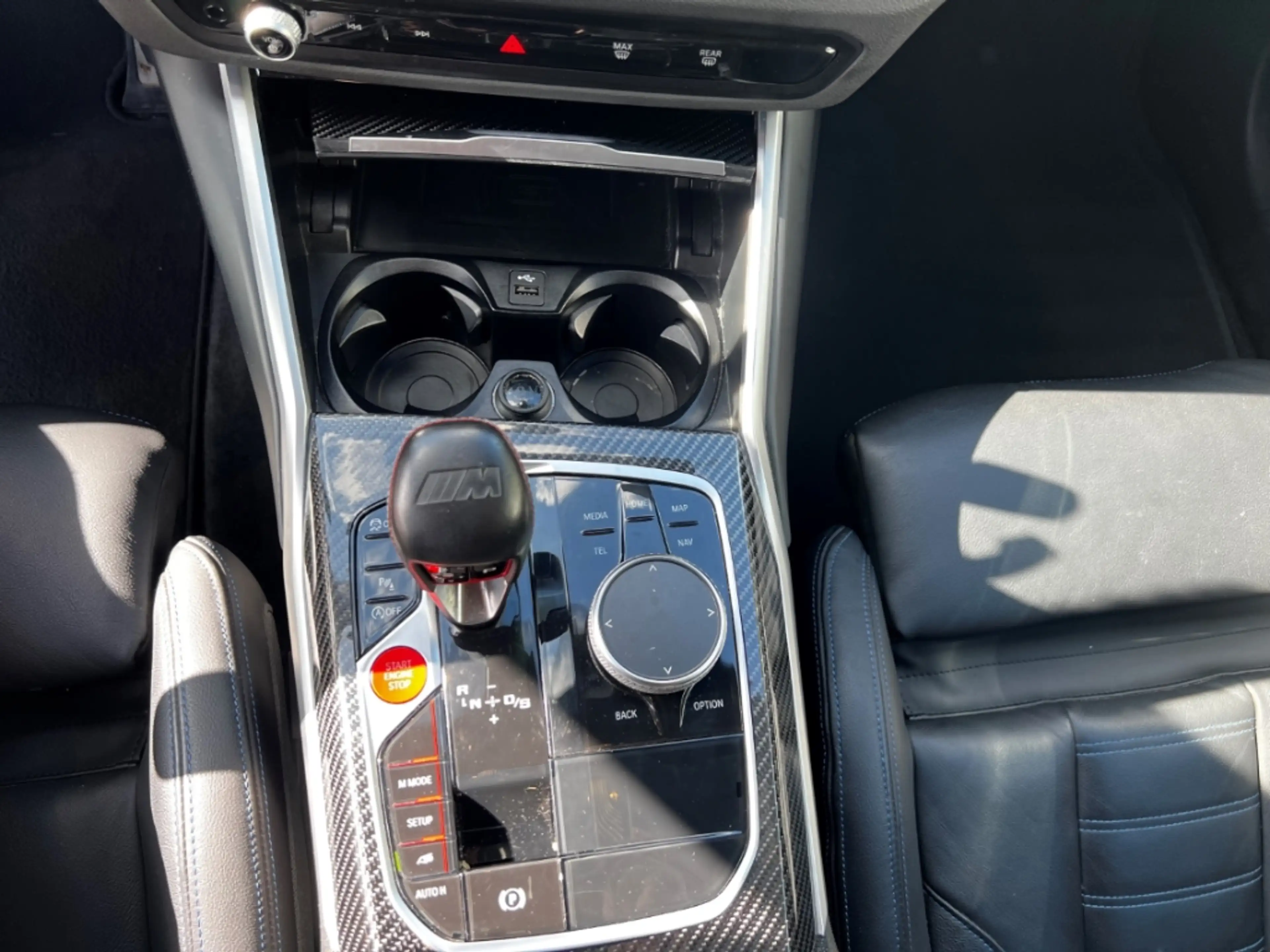 BMW M2 Coupe Sportpaket HUD AD Navi Leder Digitales Cockp — photo 7