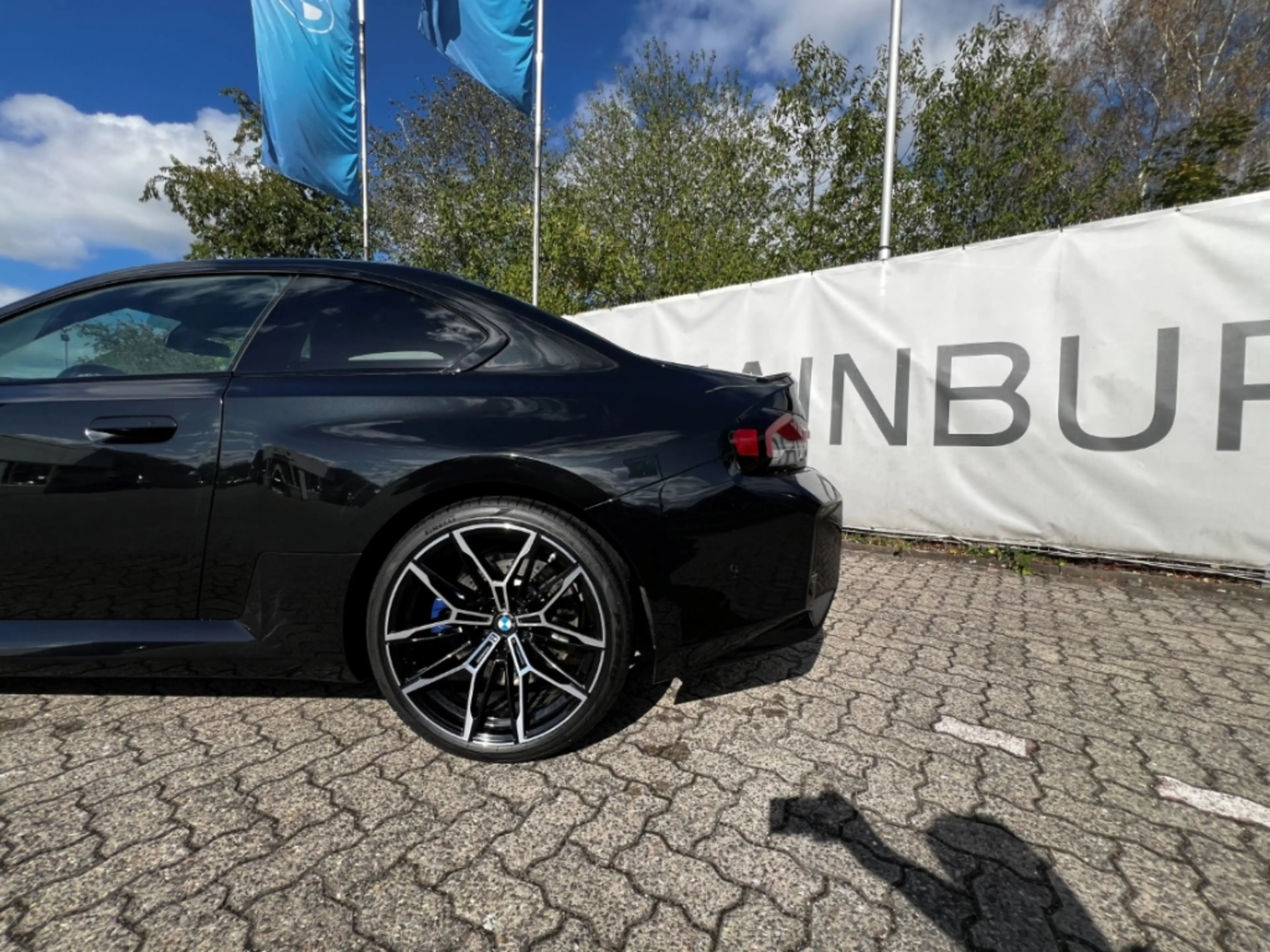 BMW M2 Coupe Sportpaket HUD AD Navi Leder Digitales Cockp — photo 9