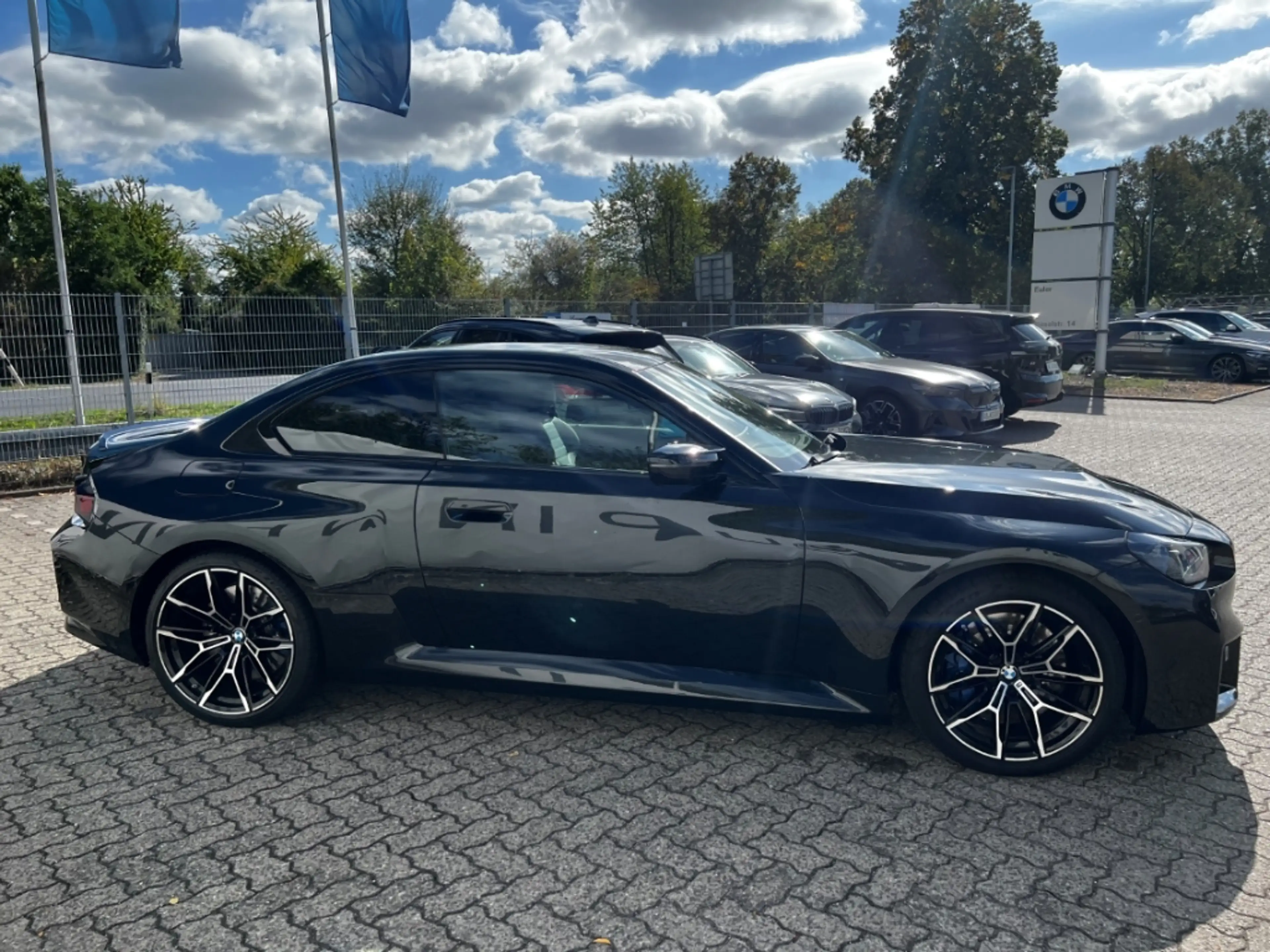 BMW M2 Coupe Sportpaket HUD AD Navi Leder Digitales Cockp — photo 14