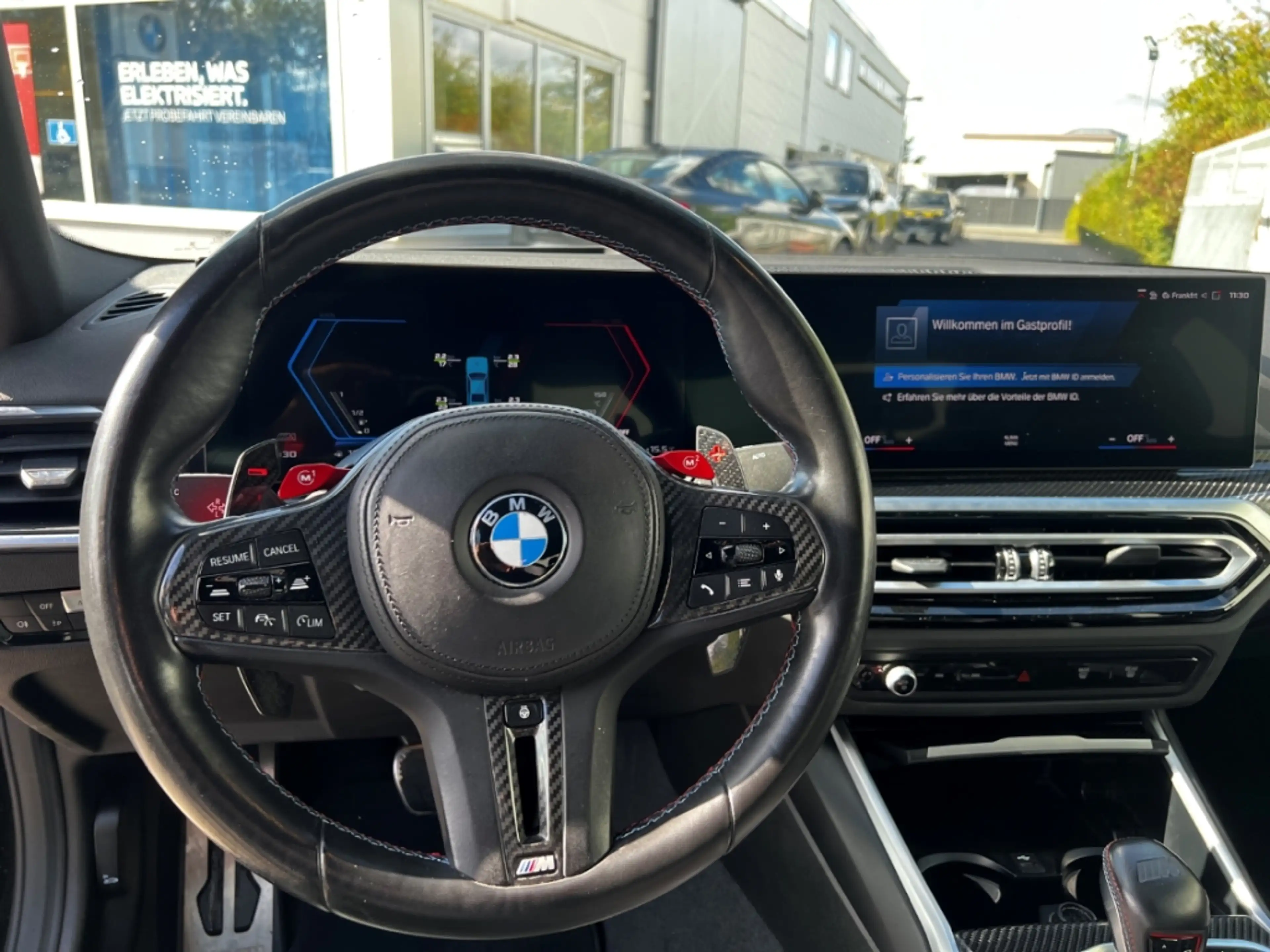 BMW M2 Coupe Sportpaket HUD AD Navi Leder Digitales Cockp — photo 6