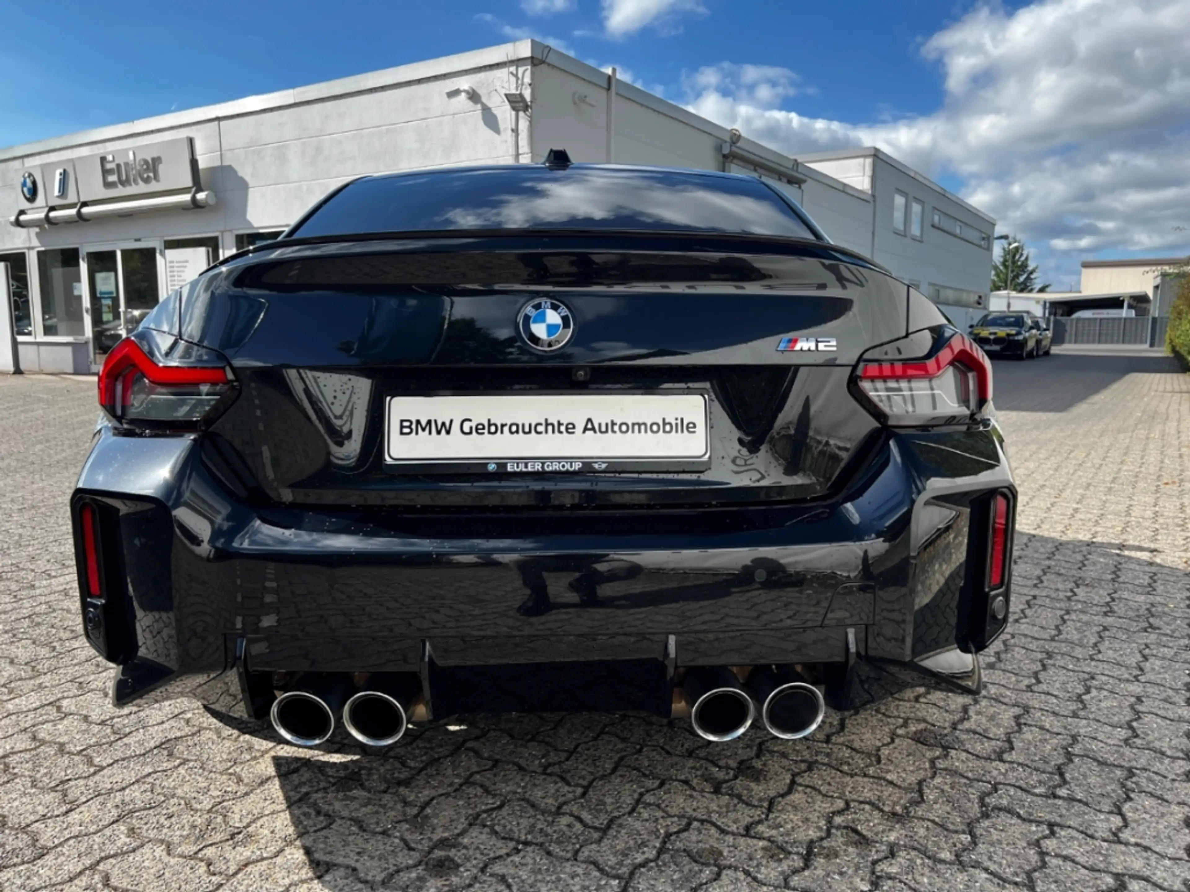 BMW M2 Coupe Sportpaket HUD AD Navi Leder Digitales Cockp — photo 10
