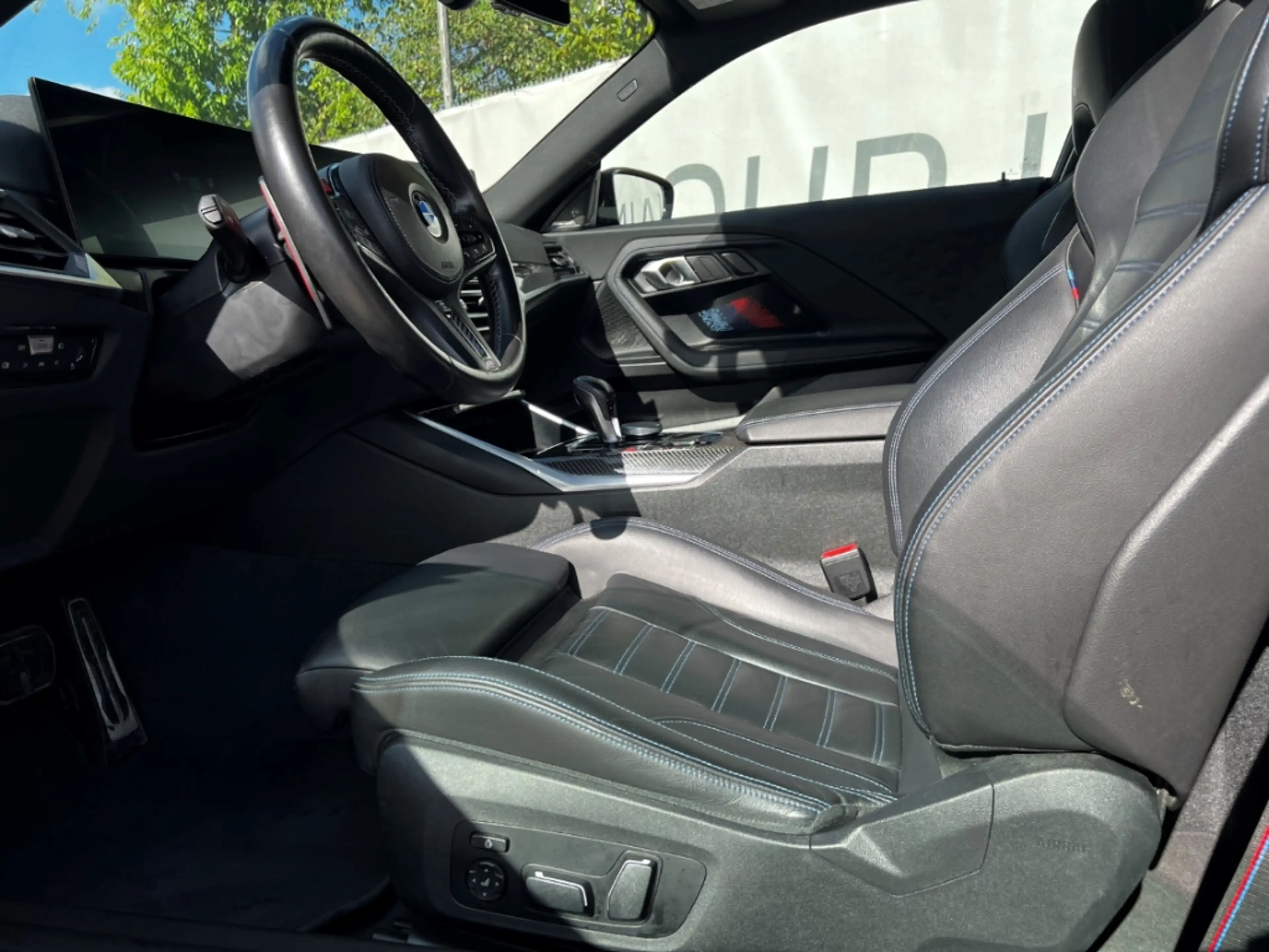 BMW M2 Coupe Sportpaket HUD AD Navi Leder Digitales Cockp — photo 5