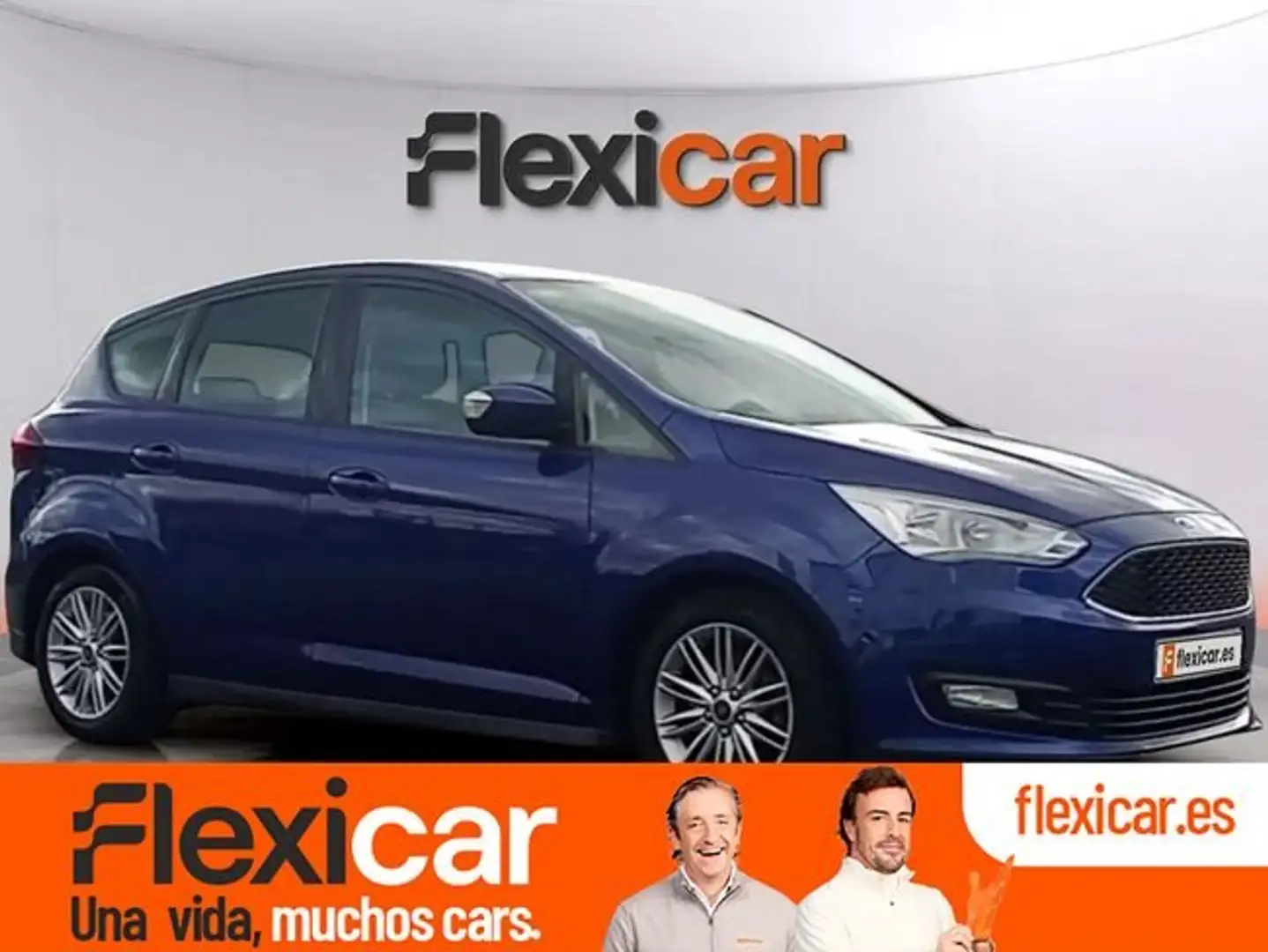 Ford C-Max 1.5 Ecoboost Auto-S&S Titanium 150 Azul - 1