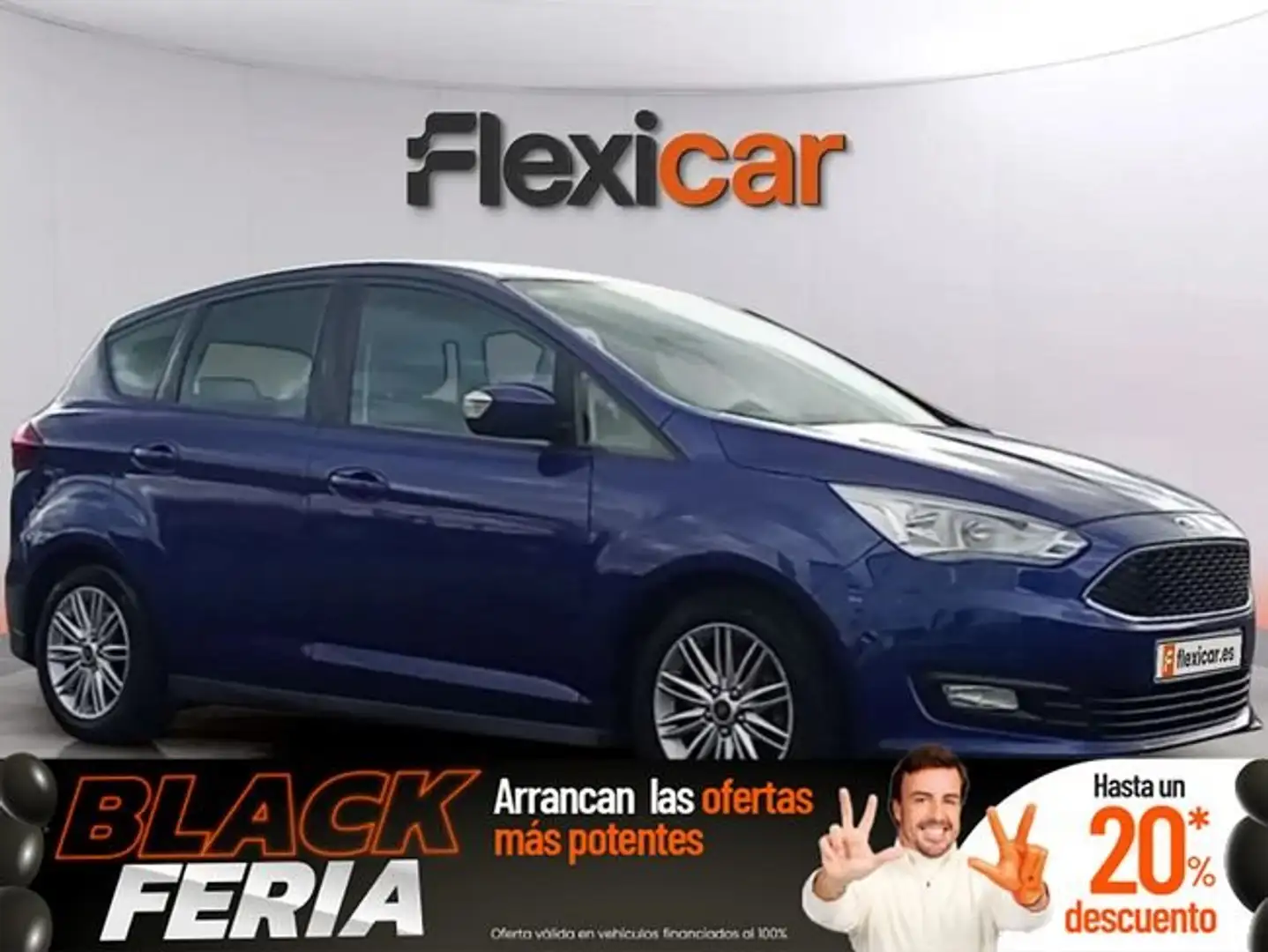 Ford C-Max 1.5 Ecoboost Auto-S&S Titanium 150 Blau - 1