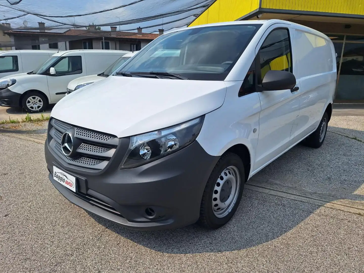 Mercedes-Benz Vito 1.7 110 CDI PC Furgone Compact N°GA604 Bianco - 1