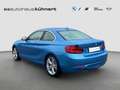 BMW 220 i Coupe Advantage SD SpurAss Navi ParkAss adFw. Blauw - thumbnail 4