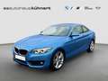 BMW 220 i Coupe Advantage SD SpurAss Navi ParkAss adFw. Blau - thumbnail 1
