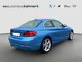BMW 220 i Coupe Advantage SD SpurAss Navi ParkAss adFw. Blau - thumbnail 6