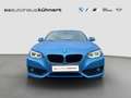 BMW 220 i Coupe Advantage SD SpurAss Navi ParkAss adFw. Bleu - thumbnail 2