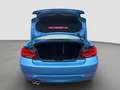 BMW 220 i Coupe Advantage SD SpurAss Navi ParkAss adFw. Blau - thumbnail 9