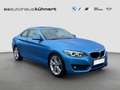BMW 220 i Coupe Advantage SD SpurAss Navi ParkAss adFw. Blau - thumbnail 8