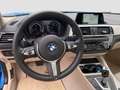 BMW 220 i Coupe Advantage SD SpurAss Navi ParkAss adFw. Bleu - thumbnail 12