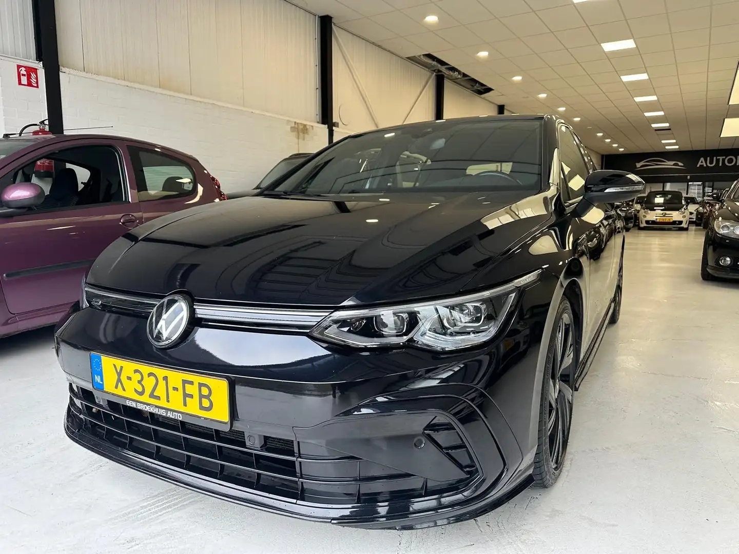 Volkswagen Golf 1.5 TSI R-Line Business+PANO+18'' LM VELGEN Noir - 1