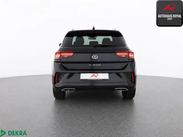 Volkswagen T-Roc view 4