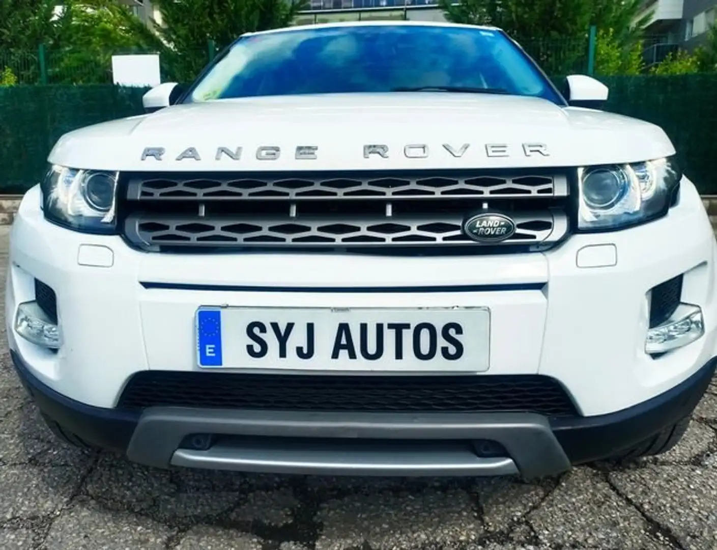 Land Rover Range Rover Evoque 2.22.2L SD4 190CV 4x4 PureL SD4 190CV 4x4 Pure Blanco - 2