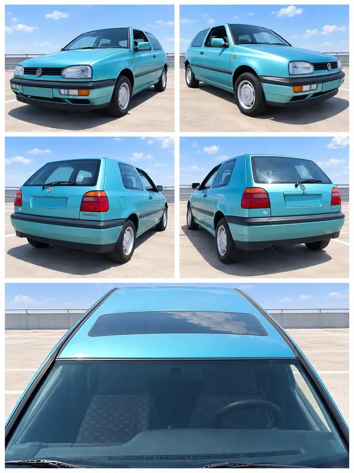 Volkswagen Golf Automatik, foto 2