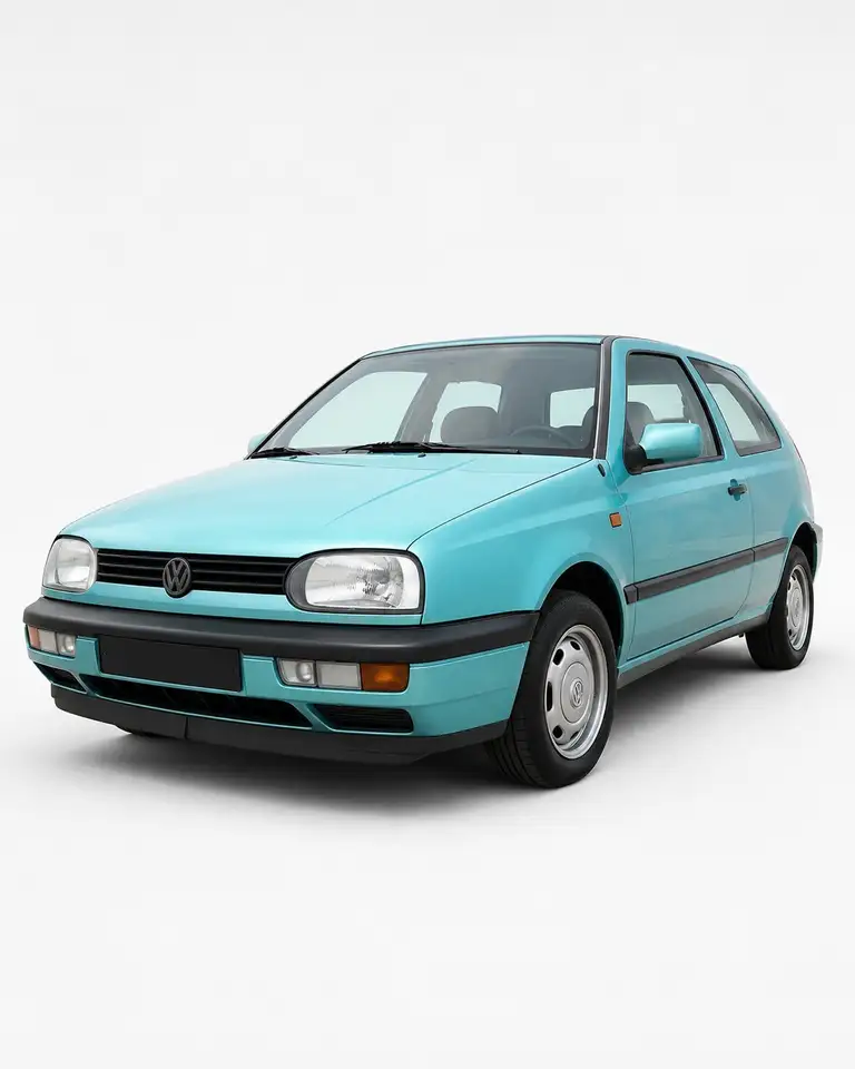 Volkswagen Golf Automatik, foto 1