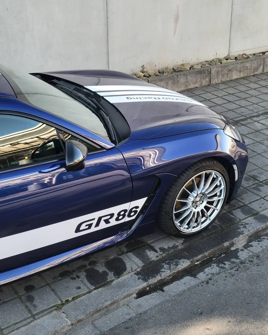 Toyota GR86 GR86 Blau - 2