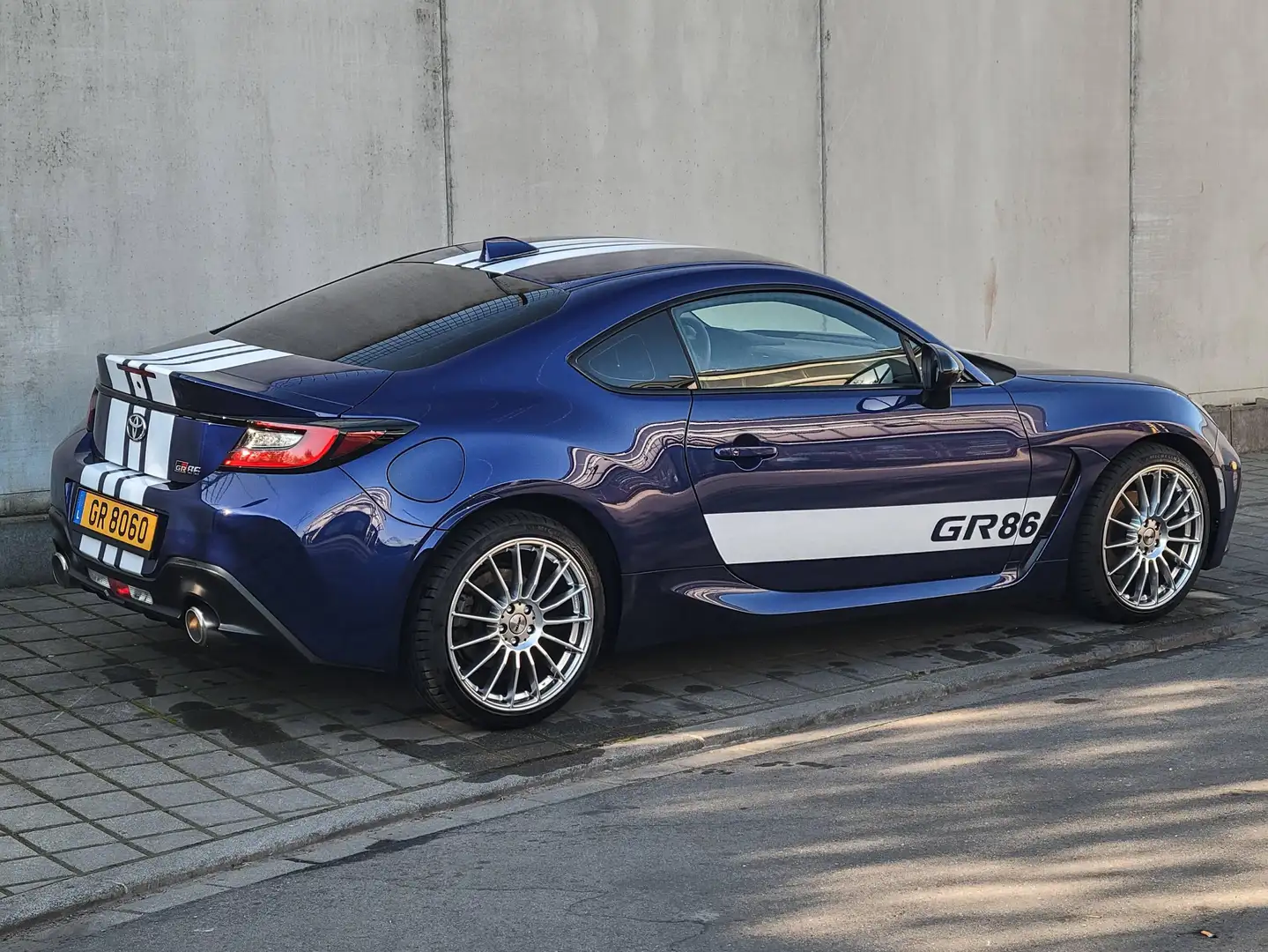 Toyota GR86 GR86 Blau - 1