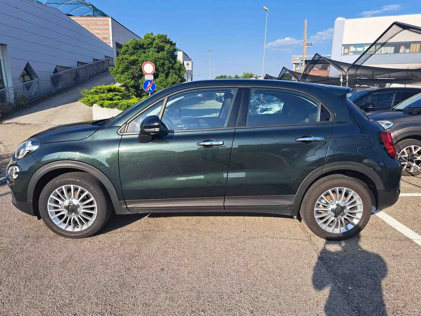 Fiat 500X 500X 1.0 T3 Urban 120cv Verde - 2