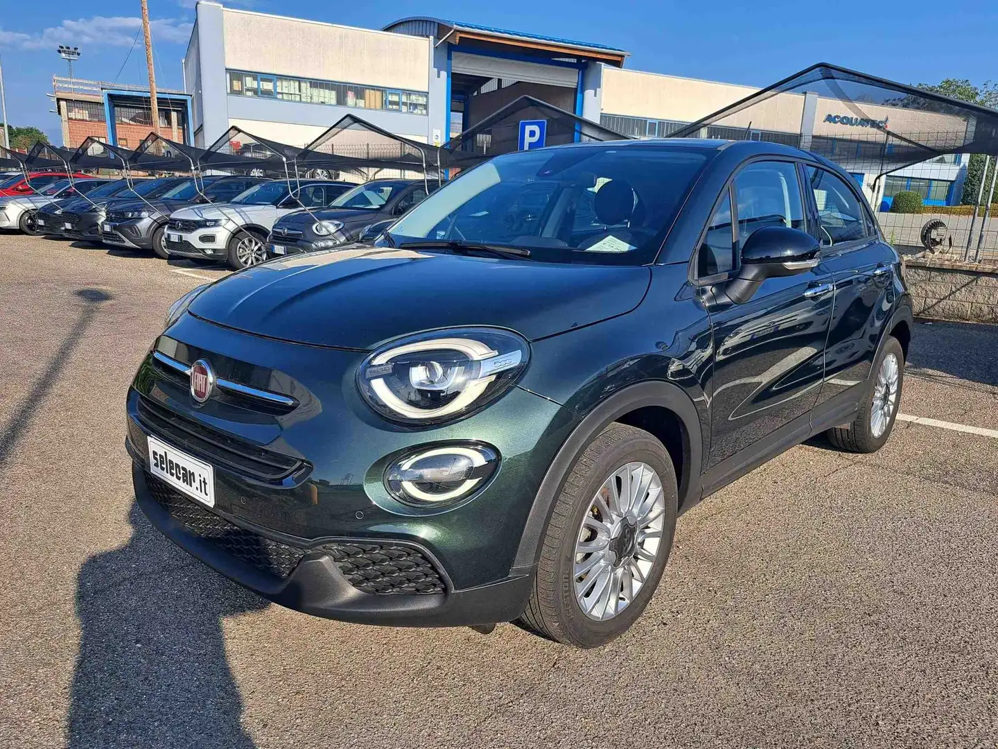 Fiat 500X 500X 1.0 T3 Urban 120cv Verde - 1