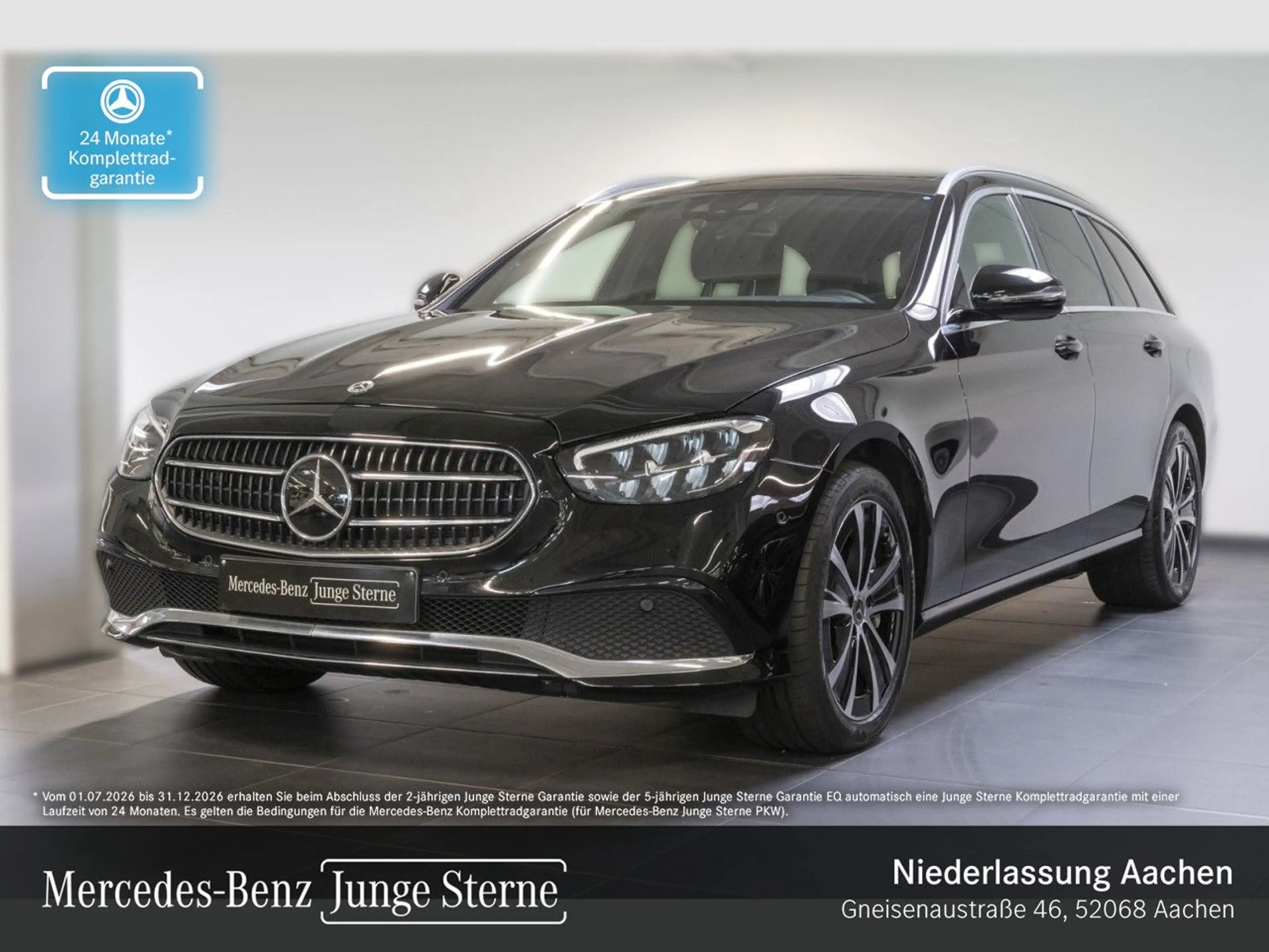 Mercedes-Benz E 300 de T AVANTG+PANO+AHK+LED+FAHRASS+BURMESTER