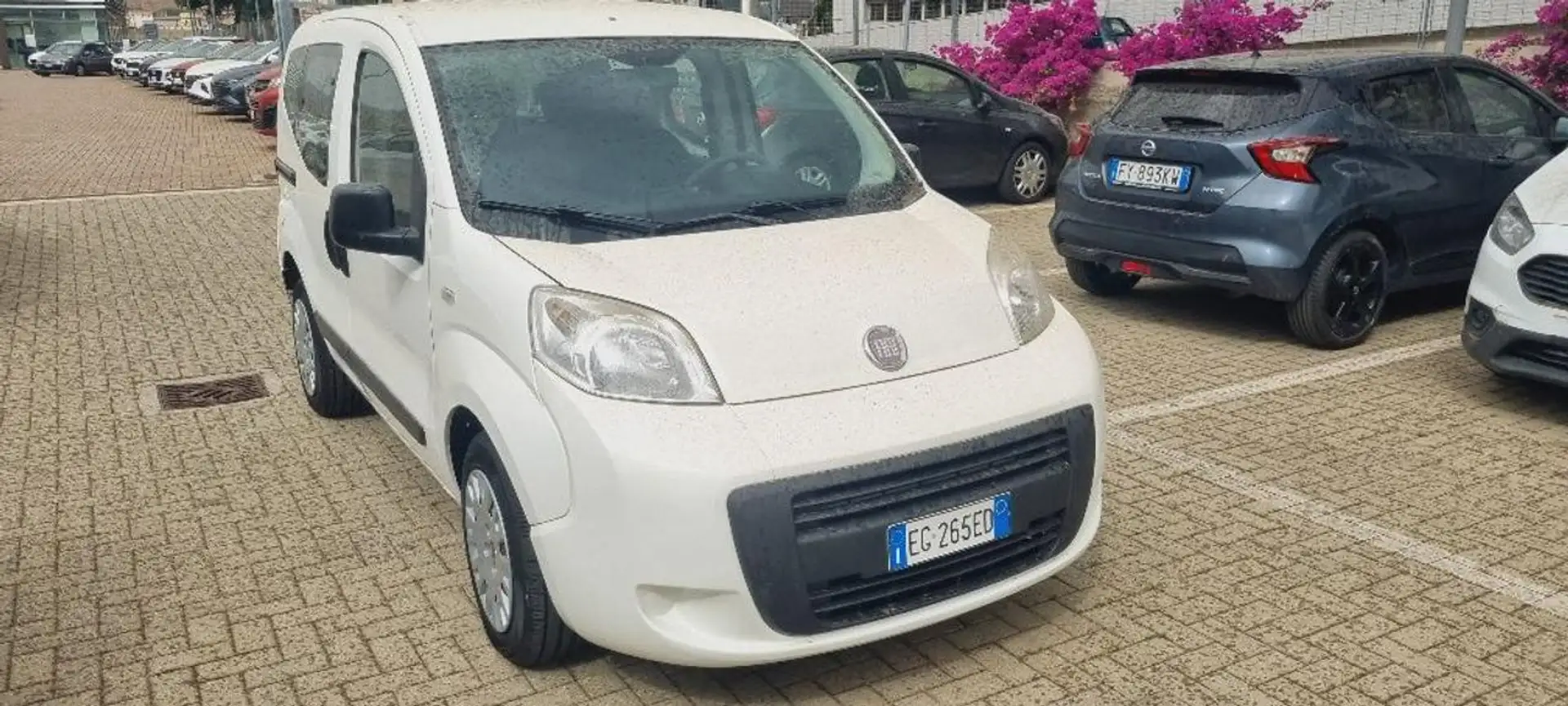 Fiat Qubo 1.3 MJT 75 CV Dynamic Bianco - 2