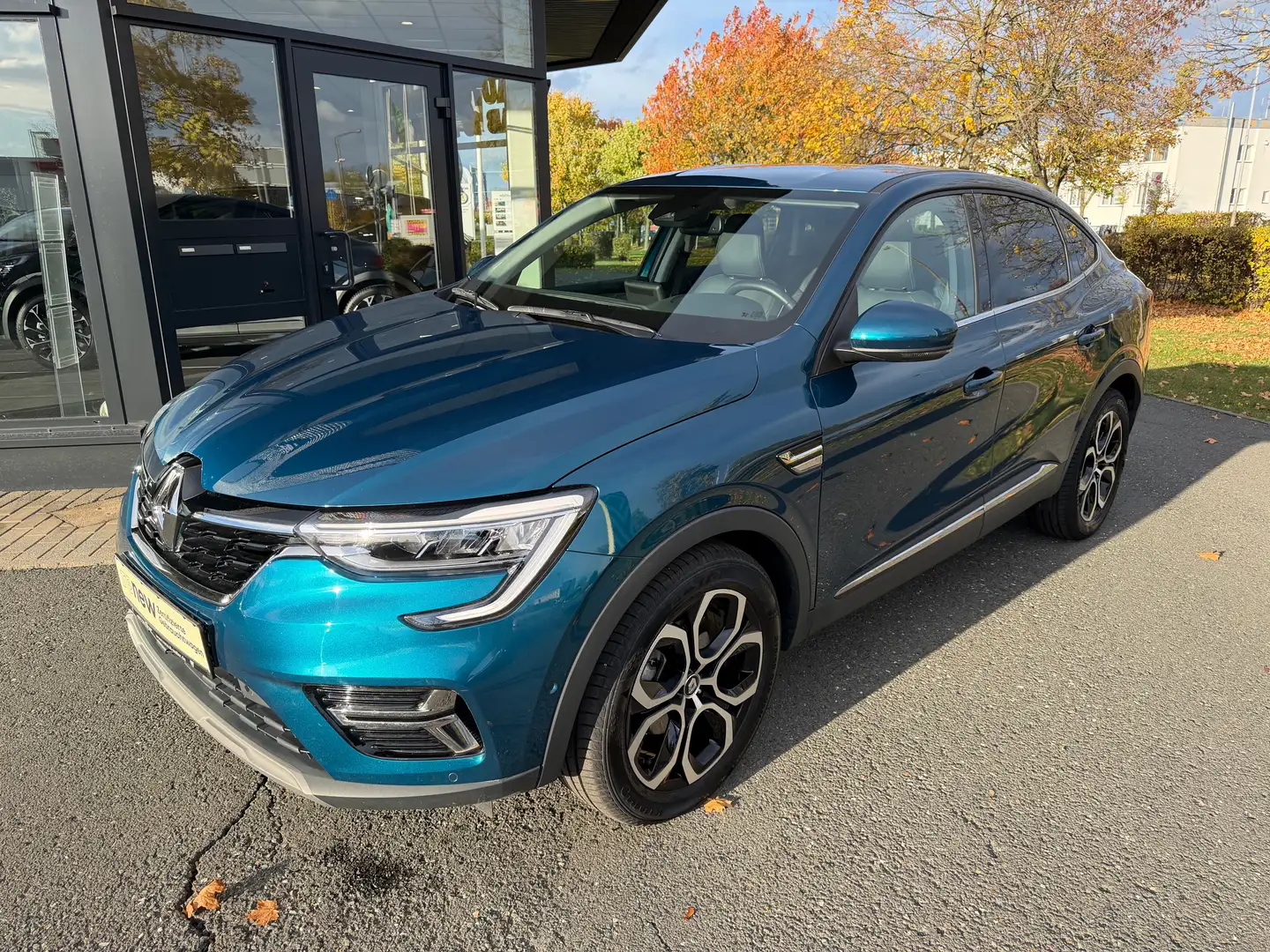 Renault Arkana INTENS E-TECH Hybrid 145 Blauw - 1