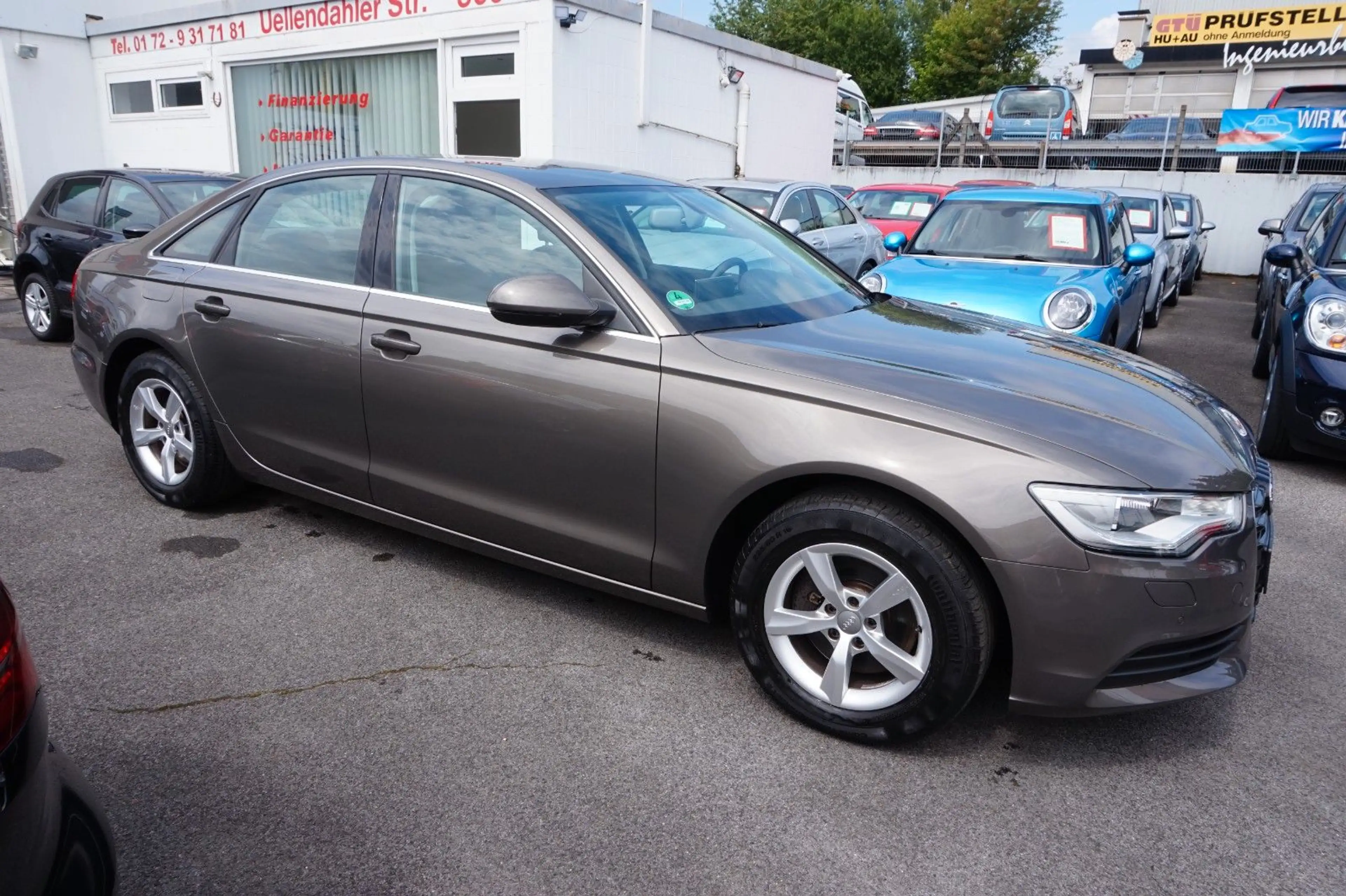 Audi A6 Lim. 2.0 TFSI*Autom.*Standheiz.*Navi*Bi-Xenon — photo 9