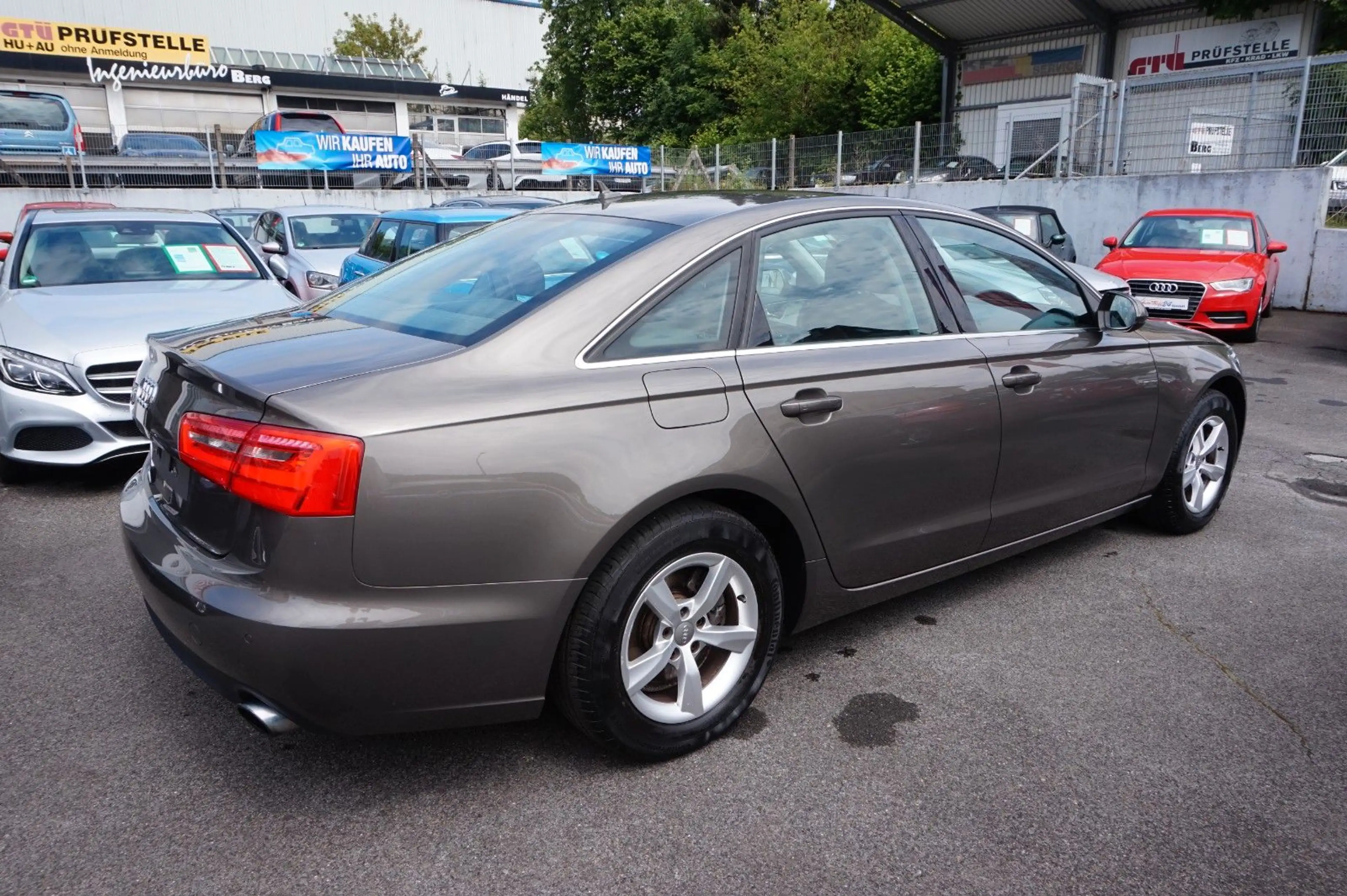 Audi A6 Lim. 2.0 TFSI*Autom.*Standheiz.*Navi*Bi-Xenon — photo 8