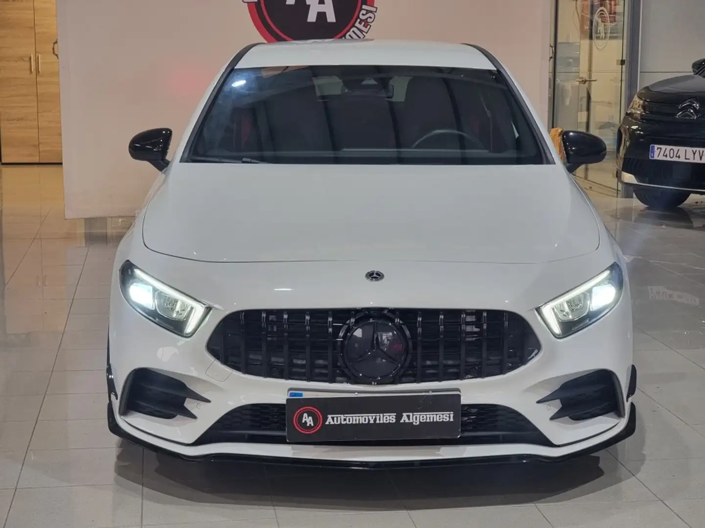 Mercedes-Benz A 180 180d 8G-DCT Blanc - 2