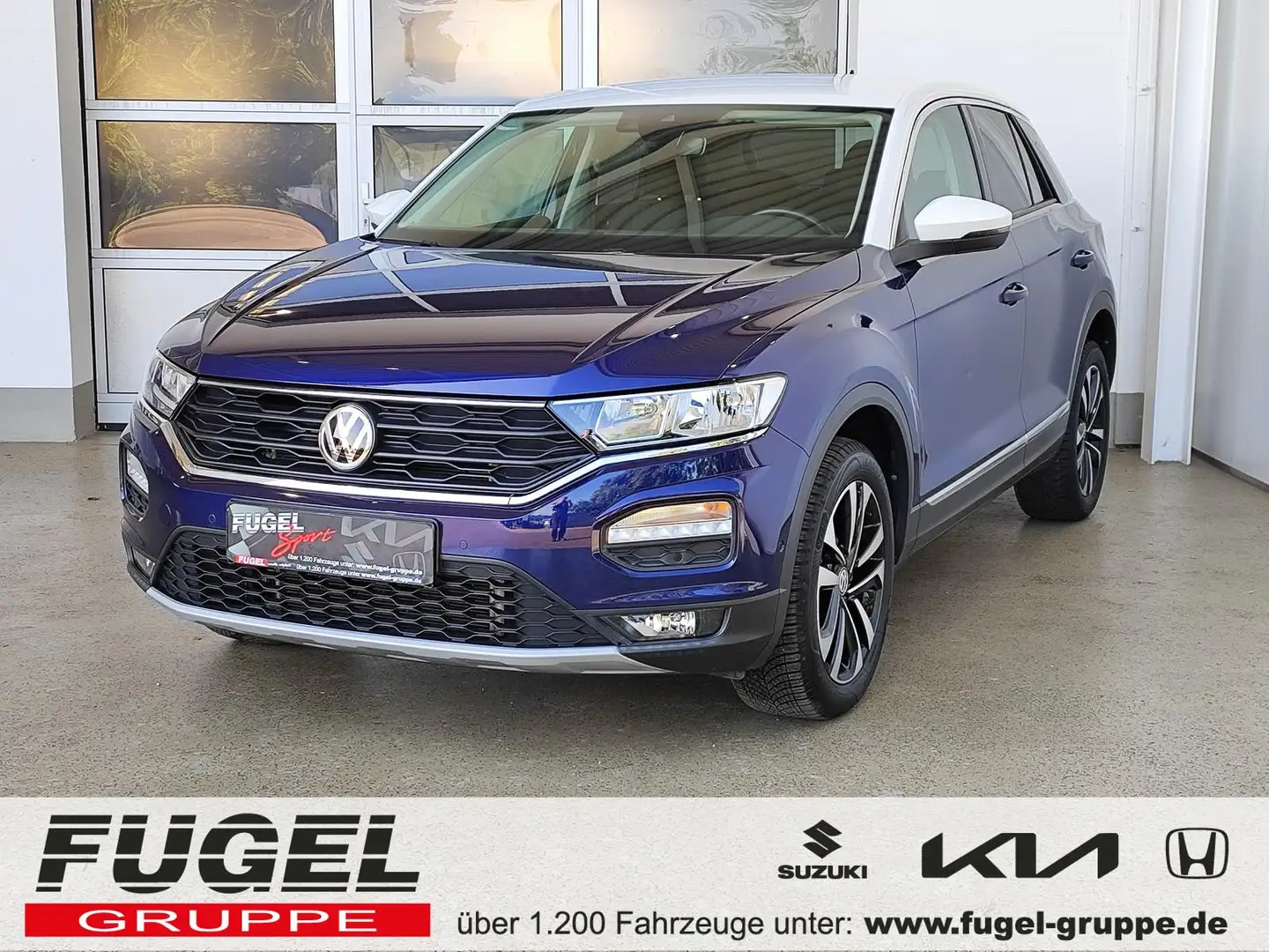 Volkswagen T-Roc 1.5 TSI IQ.DRIVE ACC|Winter Bleu - 1