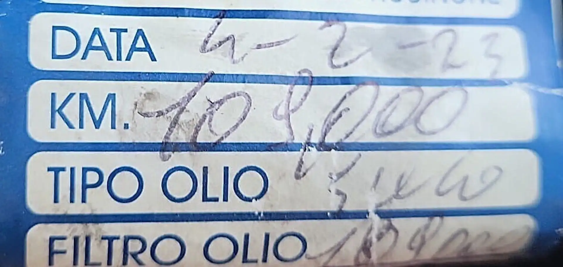 Fiat Punto FIAT PUNTO EVO 1,3 Mjet-UNICO PROPR-4 REVISIONI Bianco - 2