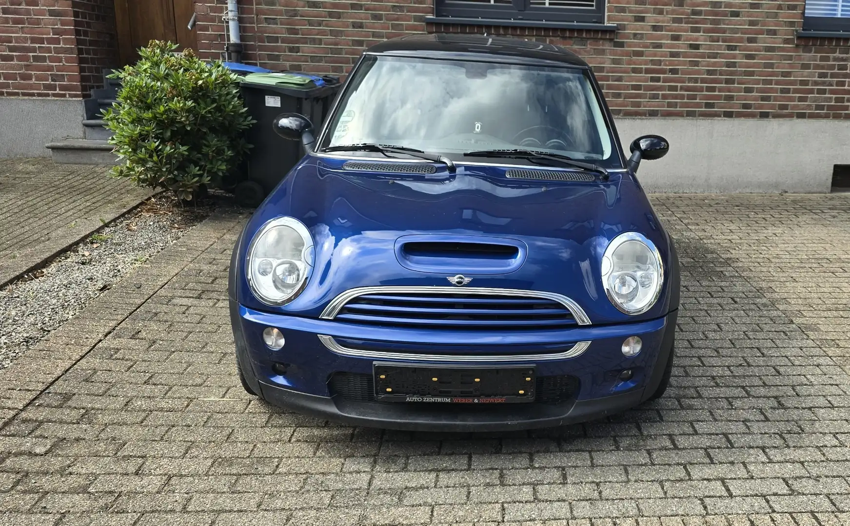 MINI Cooper S Blau - 1