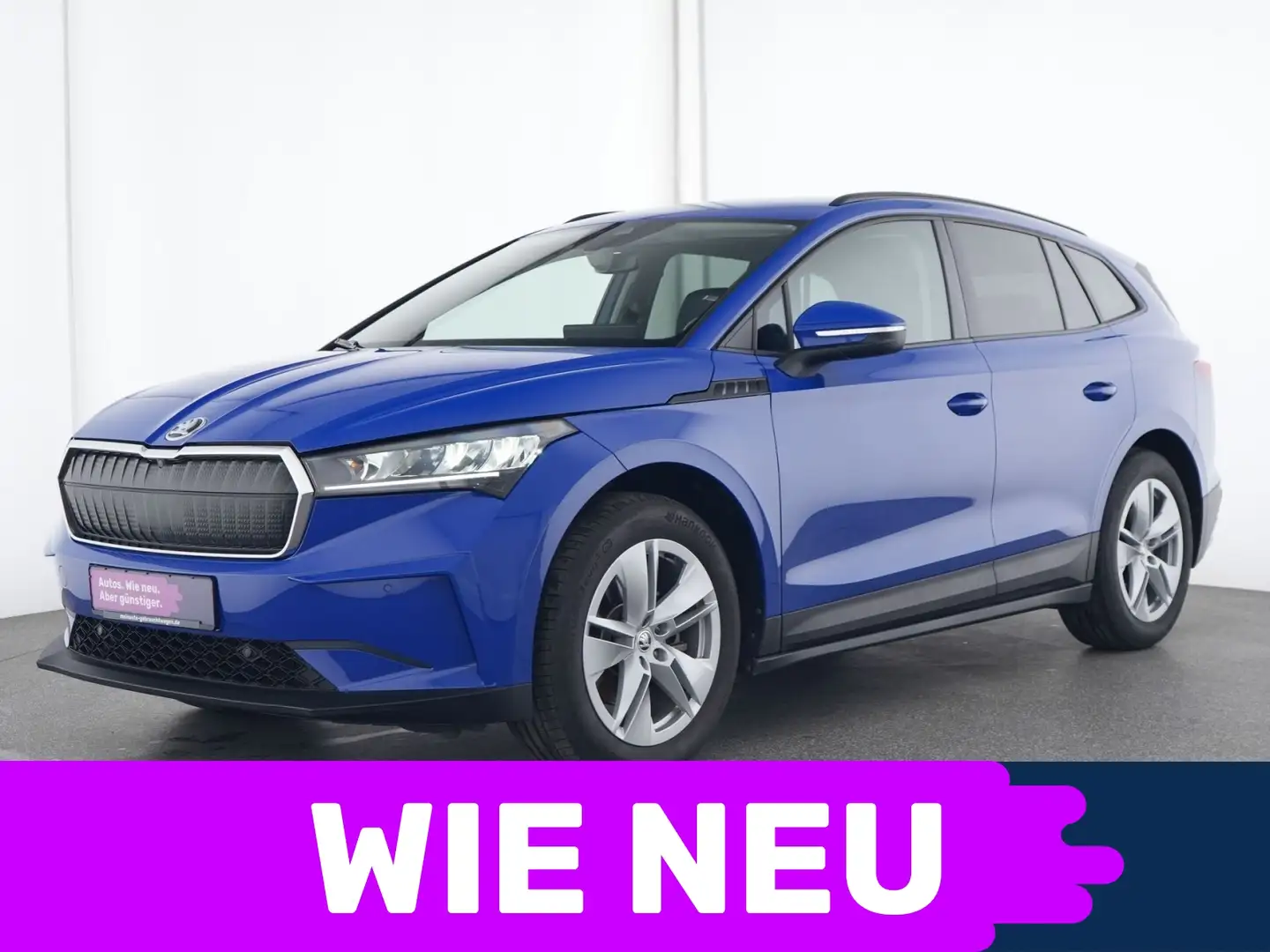 Skoda Enyaq 60 Loft ACC|Kessy|LED|Navi|virtual cockpit Blau - 1