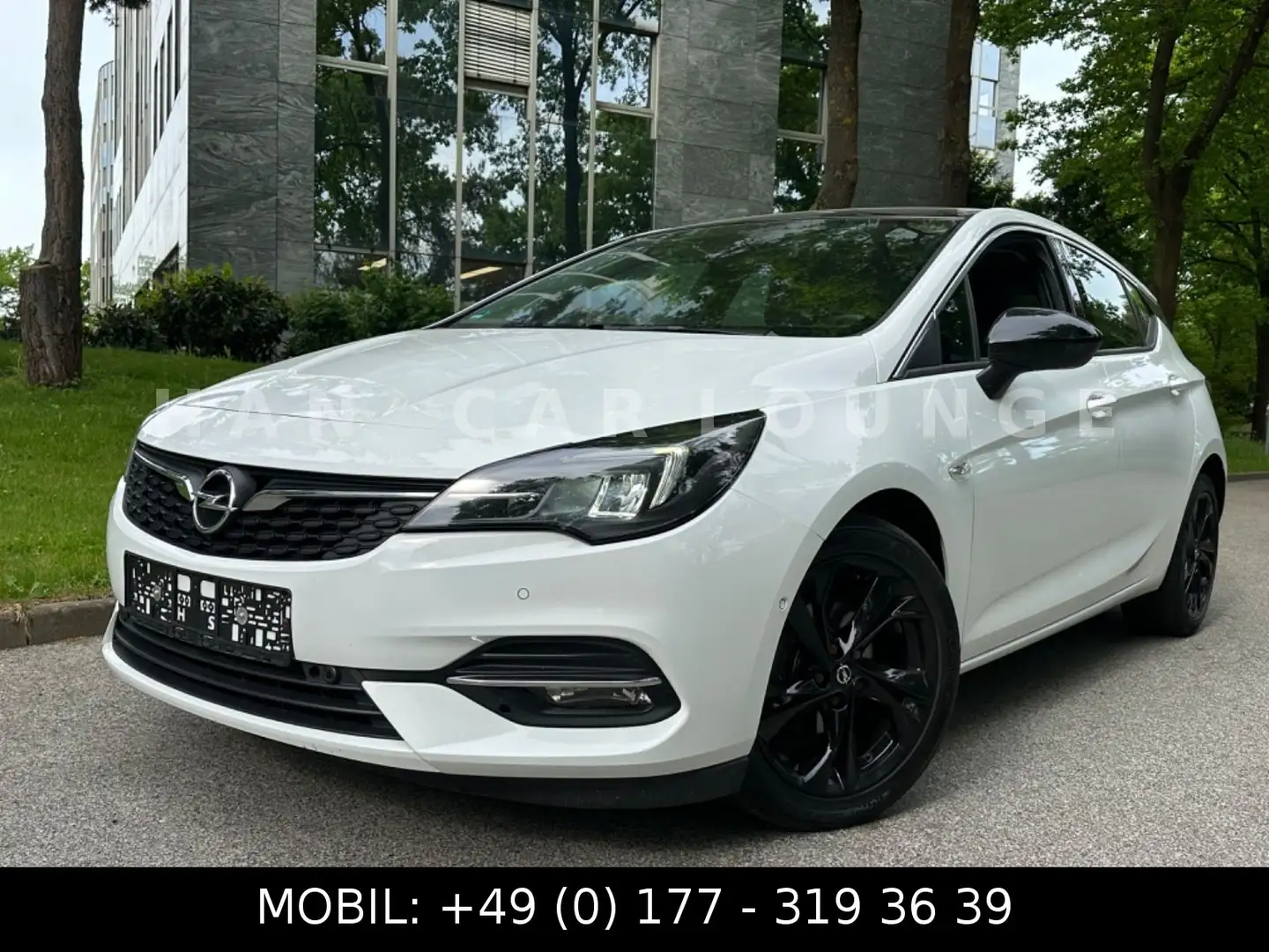 Opel Astra K Lim. 5-trg. Elegance Start/Stop*KAMERA* Weiß - 2