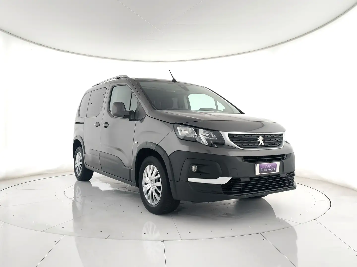 Peugeot Rifter mix 1.5 bluehdi 130cv L1 Active S&S EAT8 N1 PREZZO Grigio - 1
