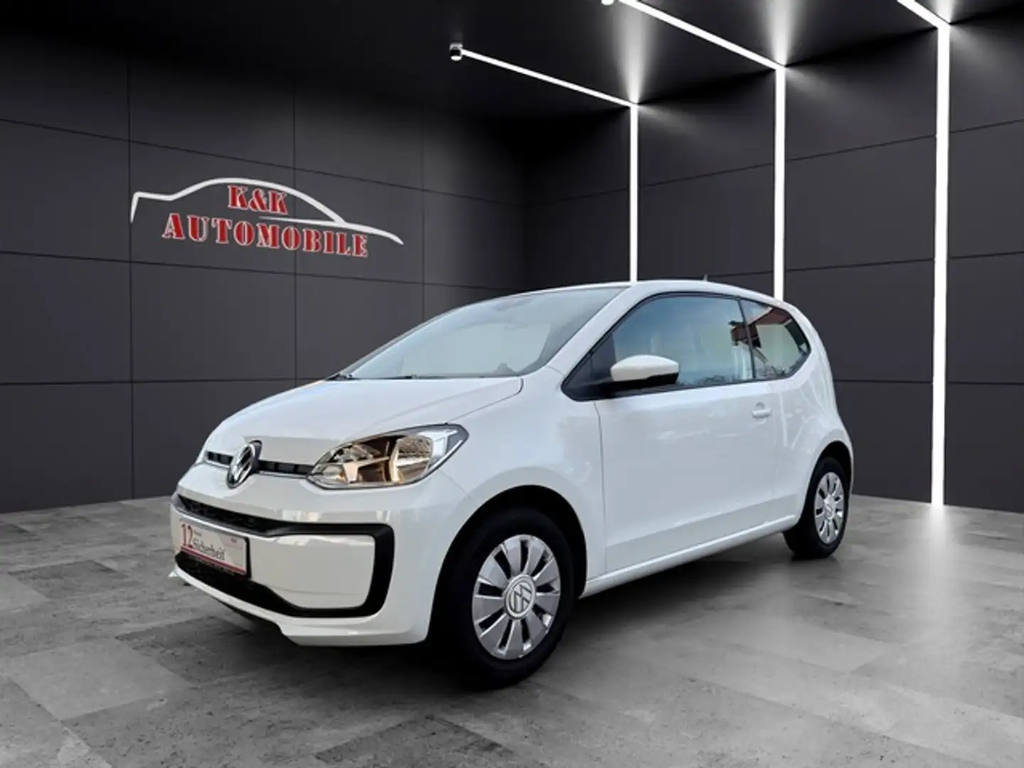 Volkswagen up! Move KLIMAAUTOMAT/ZV//El.Fh./We Connect Go Weiß - 1