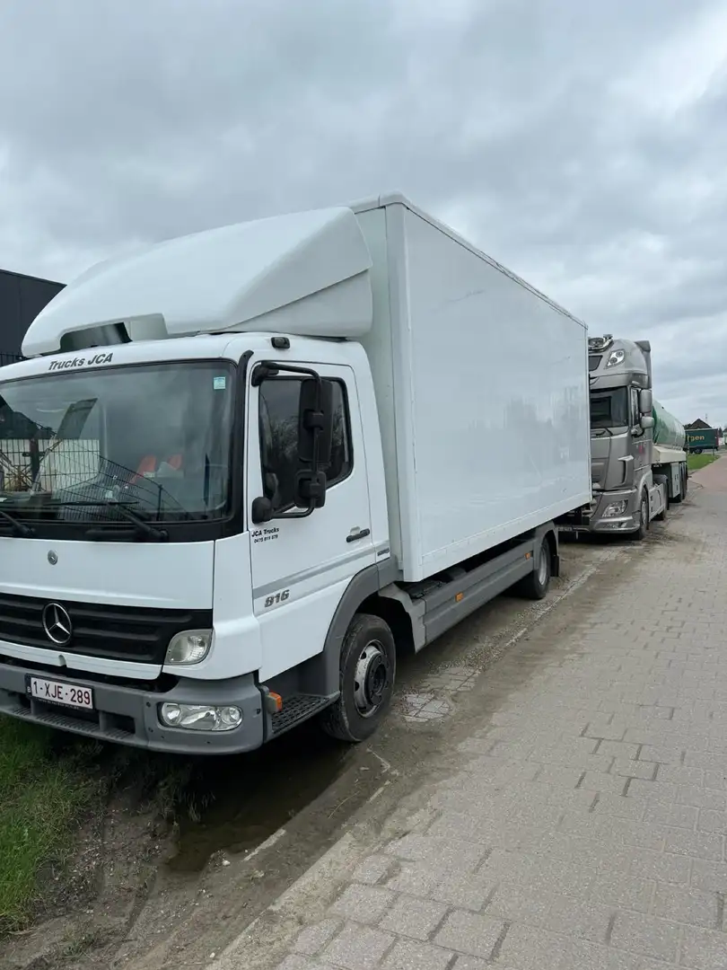 Mercedes-Benz Atego Mercedes Atego 816 euro 5 2010 Білий - 1