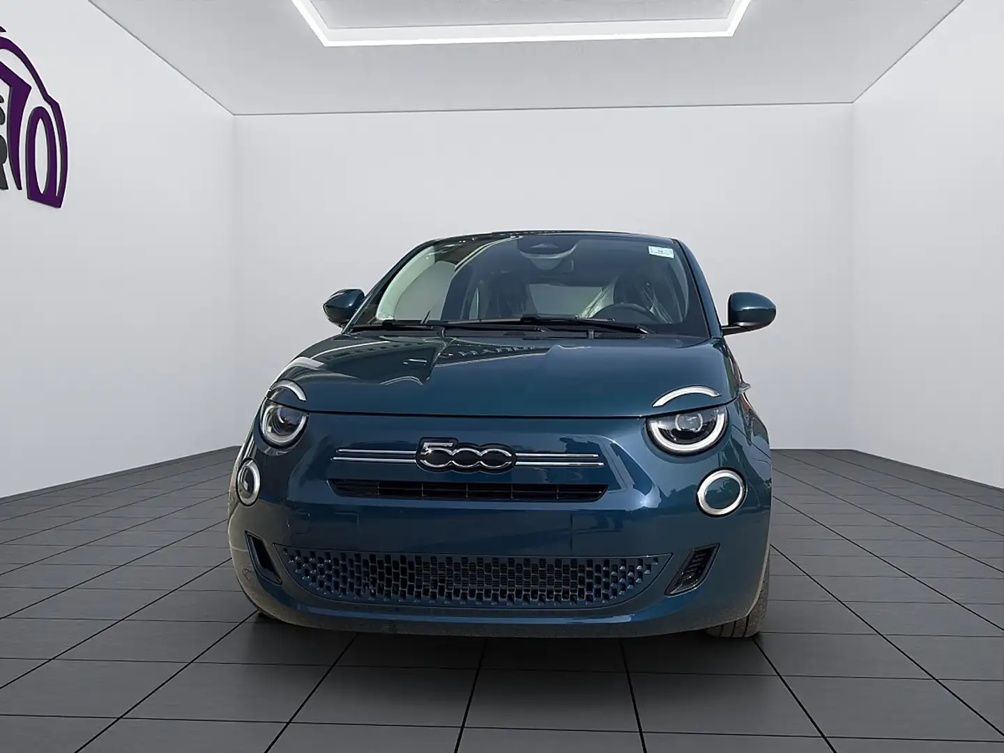 Fiat 500 Hatchback Hybrid Torino Grün - 2