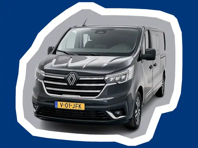 Renault Trafic 2.0 Blue dCi EDC 170 T29 L2H1 Extra DC 2x Schuifde
