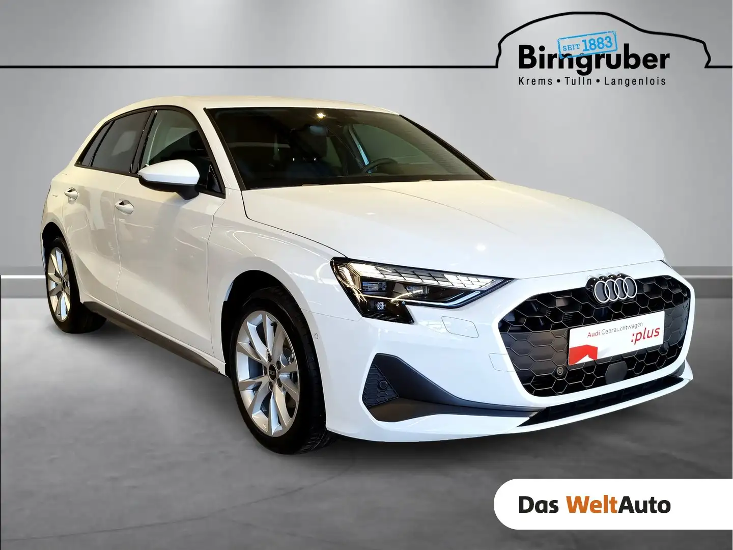 Audi A3 30 TDI Weiß - 1